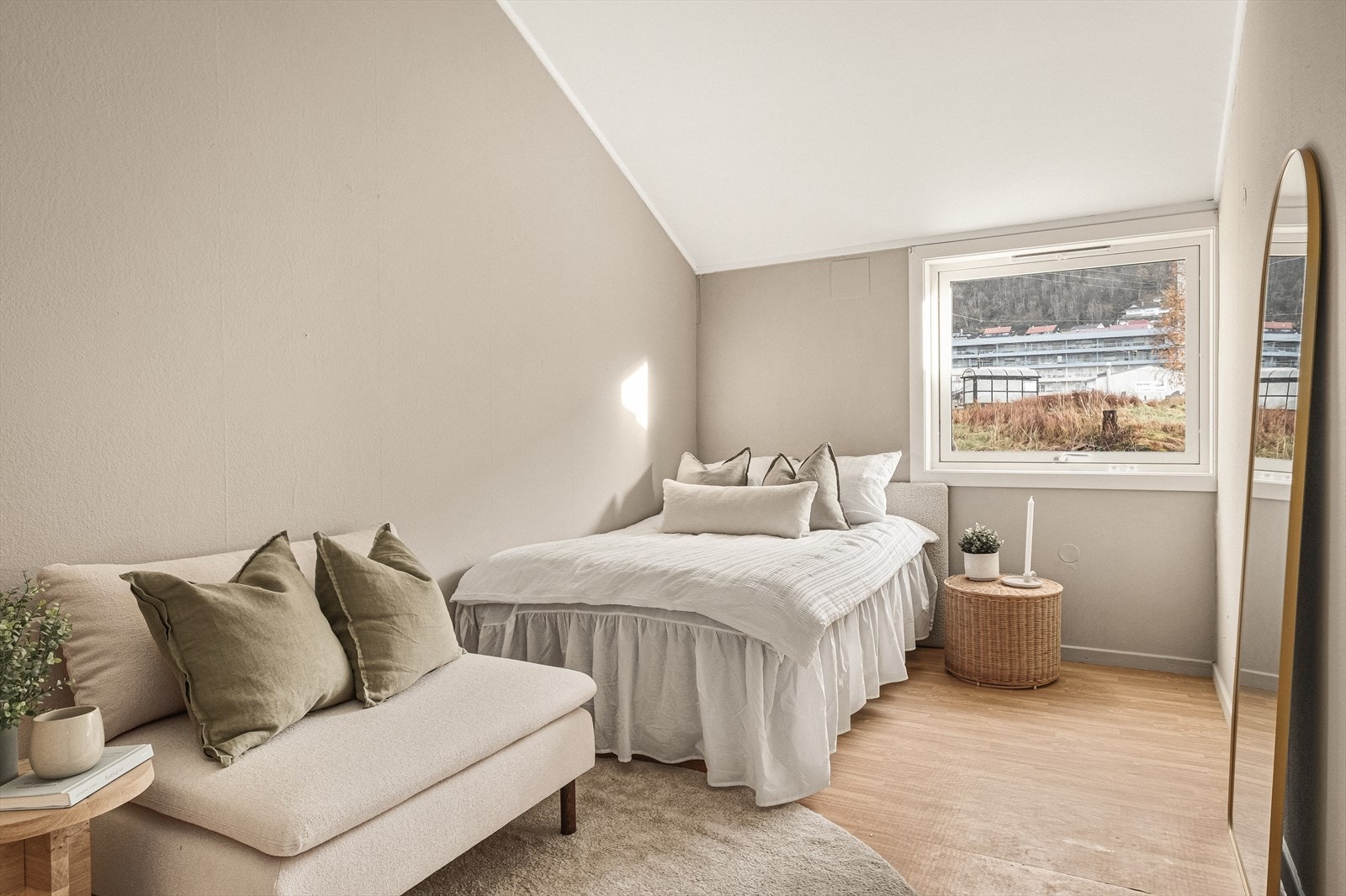 Leiligheten har to soverom av god størrelse. Galleribilde