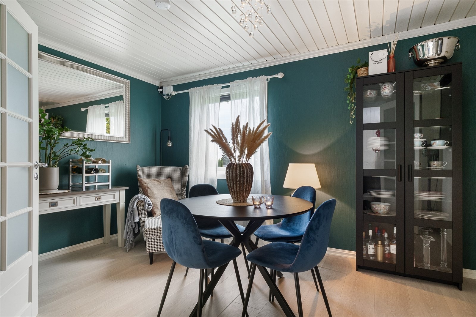 Fleksibelt rom som kan brukes som soverom. Galleribilde