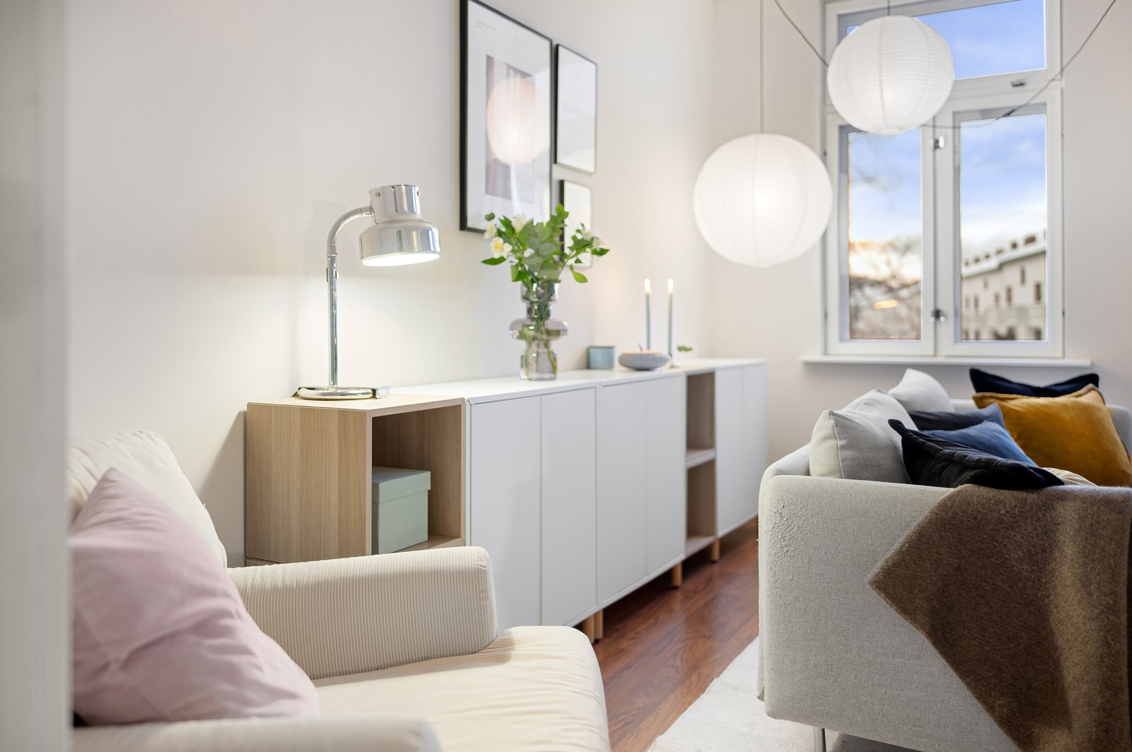 Leiligheten har en sentral beliggenhet på Rosendal og ligger i et av Trondheims mest populære boligområder. Galleribilde