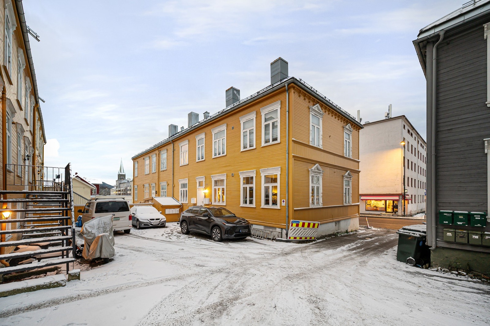 Velkommen til en hyggelig visning! Galleribilde