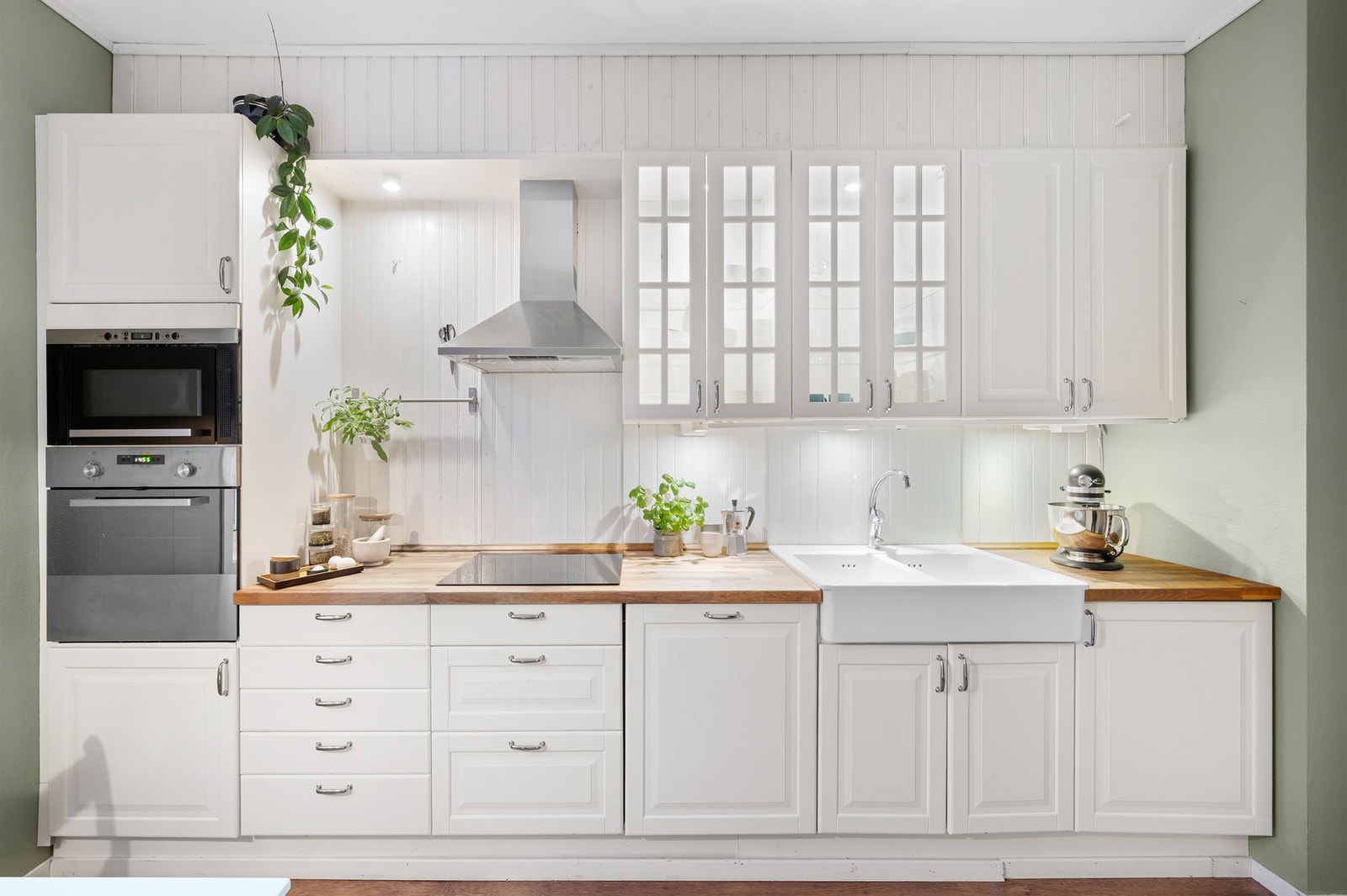 Nydelig kjøkken som ble oppgradert i 2010. Galleribilde