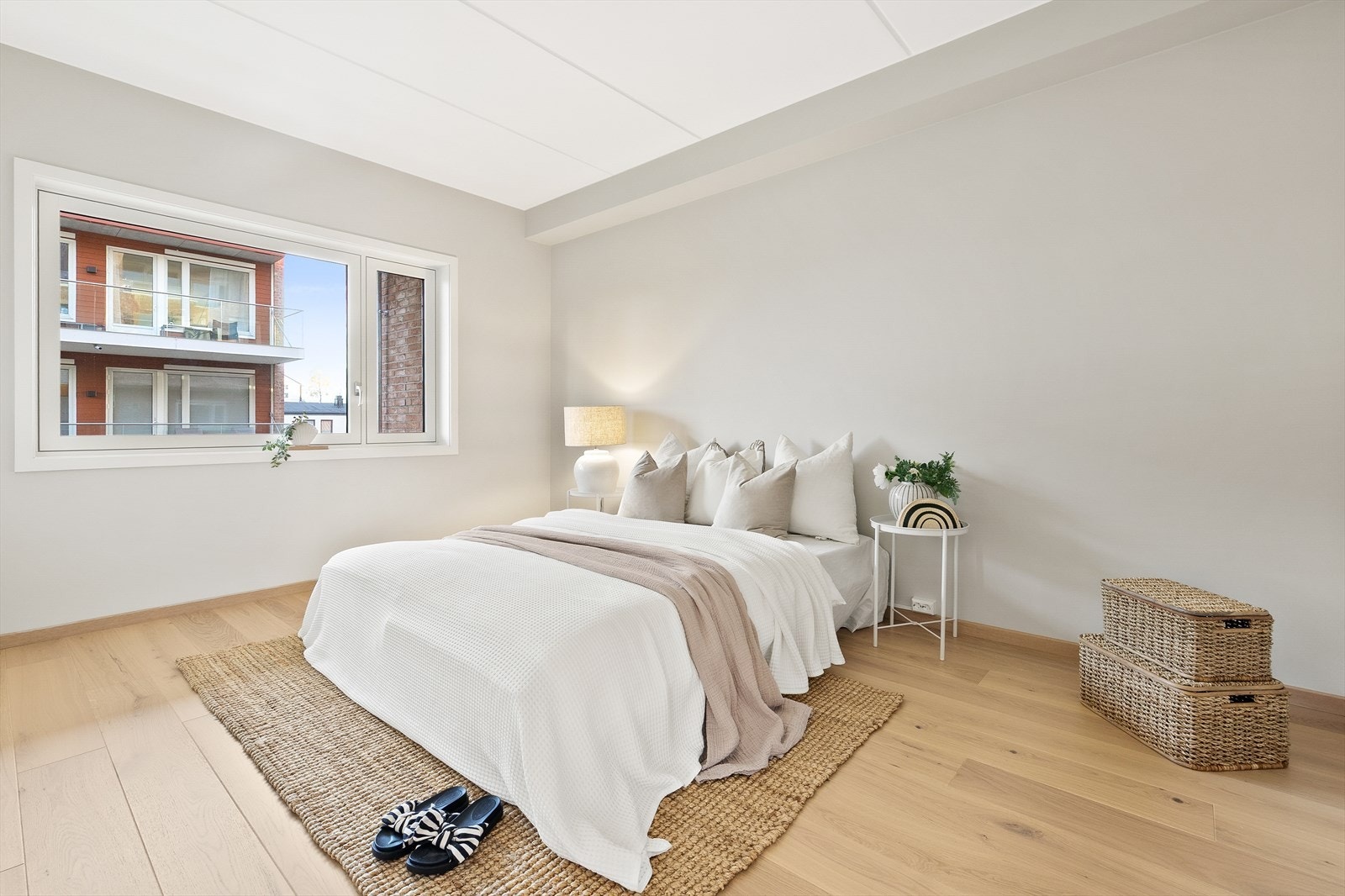 Romslig hovedsoverom i 2. etg. Galleribilde