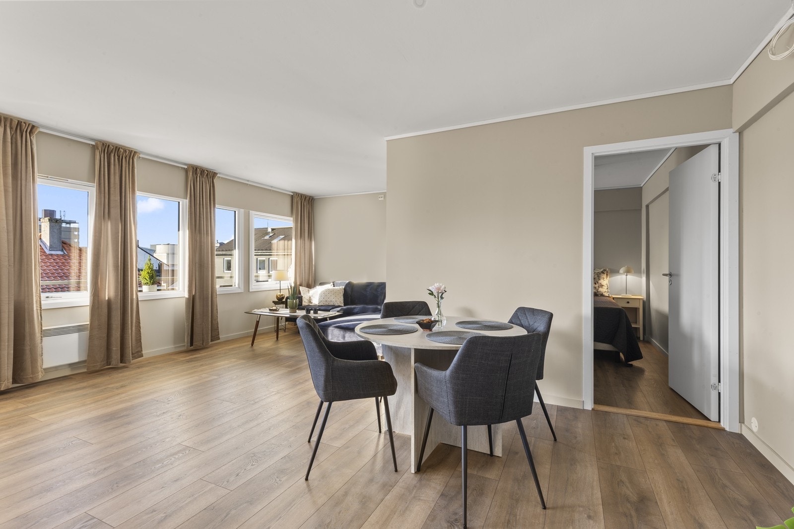 Lys, lun og trivelig stue! Galleribilde