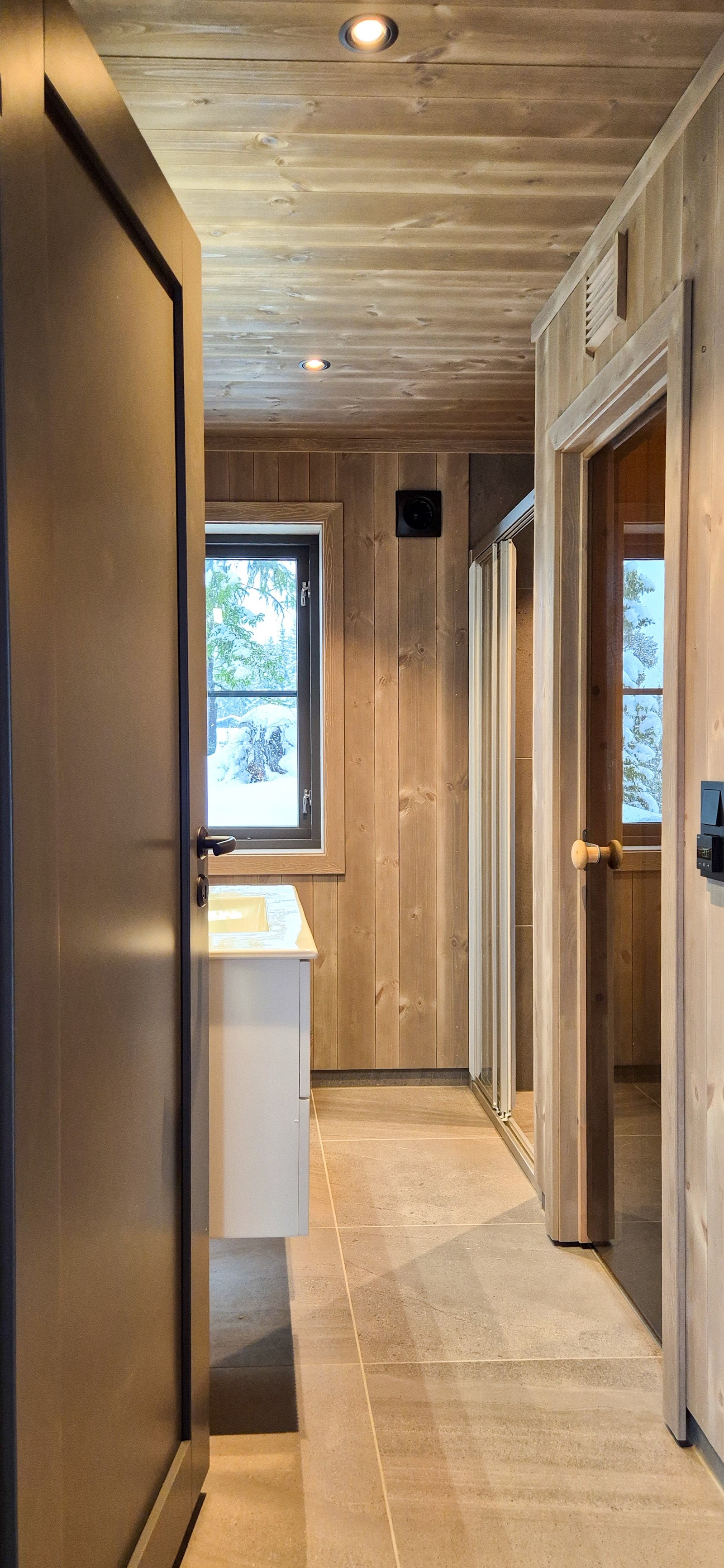 Bad med badstue. Galleribilde