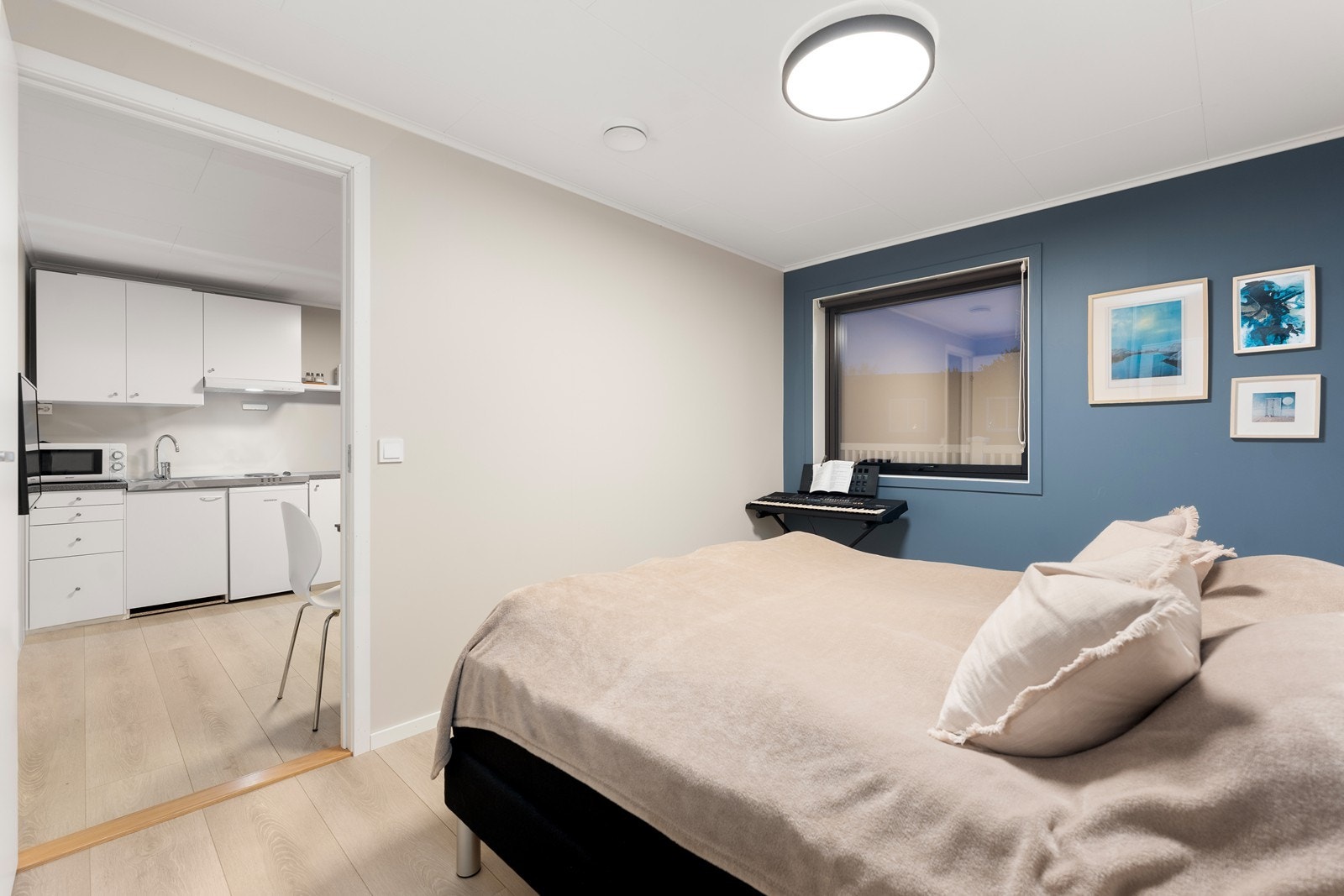 Soverom. Galleribilde