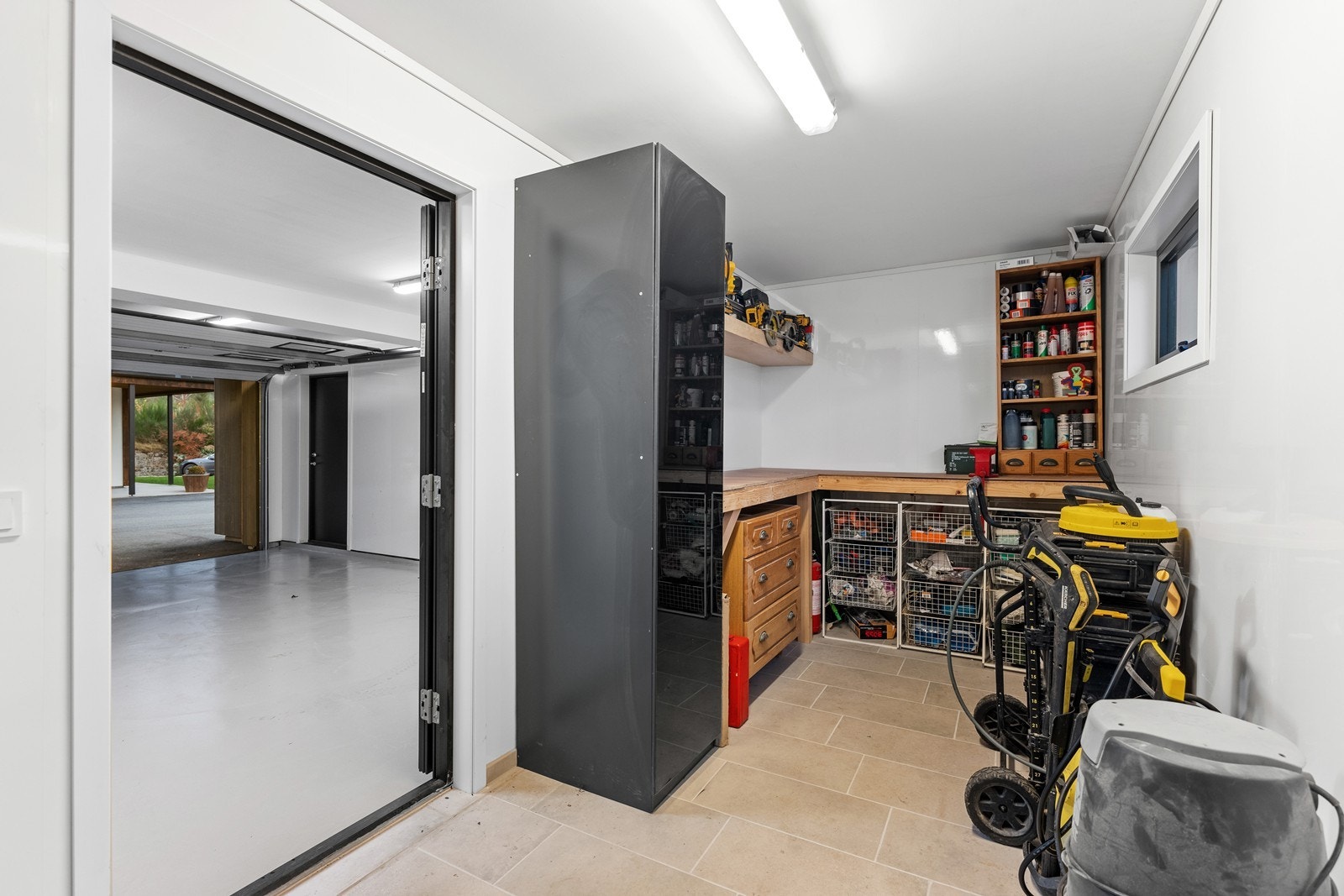 Teknisk rom/verksted/bod. Galleribilde