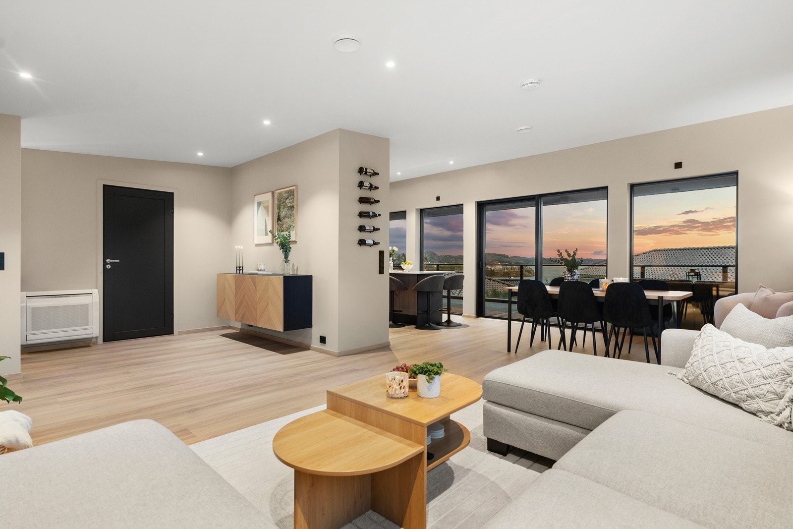 God romfølelse og smakfulle fargevalg! Galleribilde