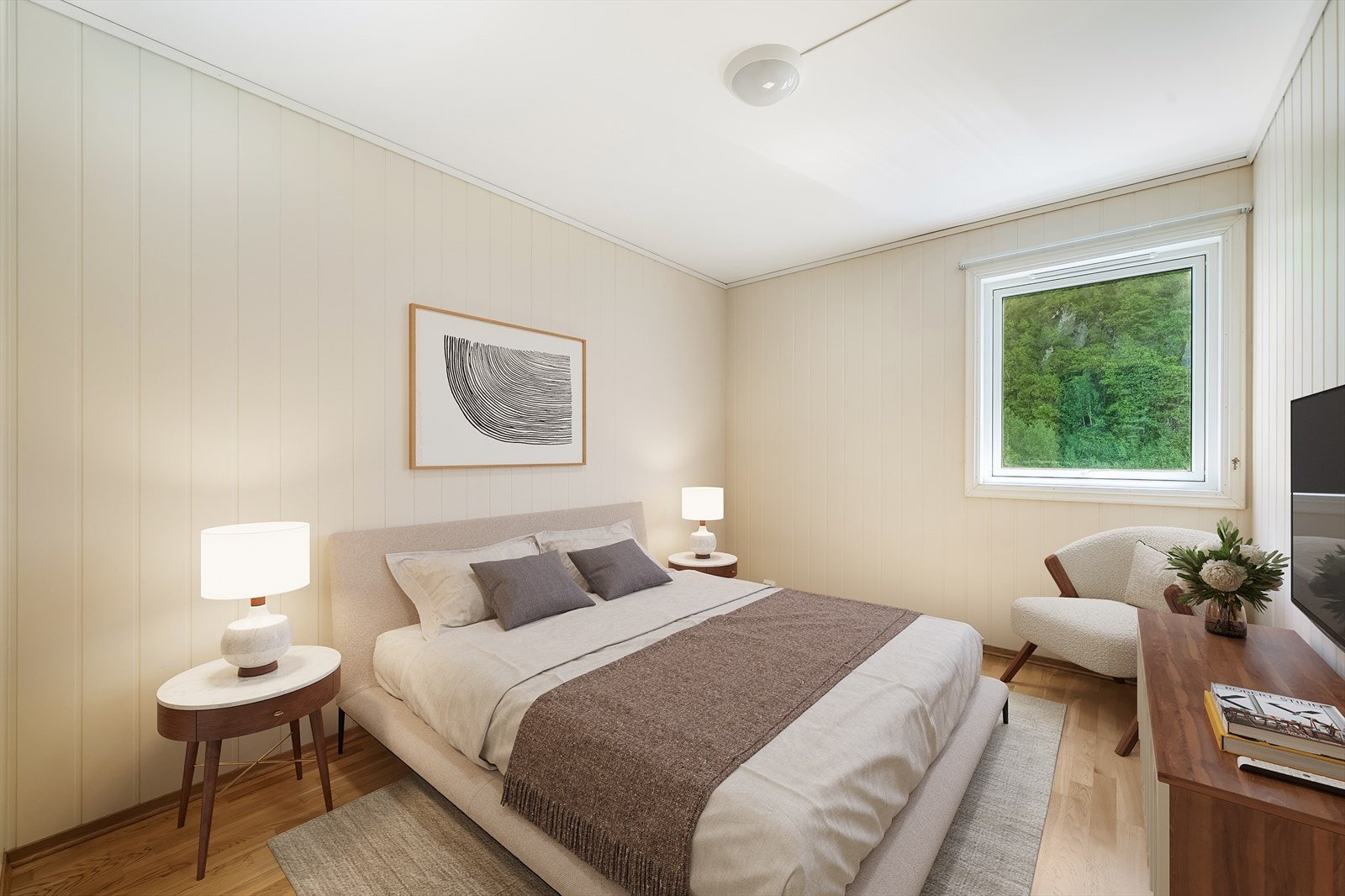 Soverom 1 (virtuelt møbler) Galleribilde