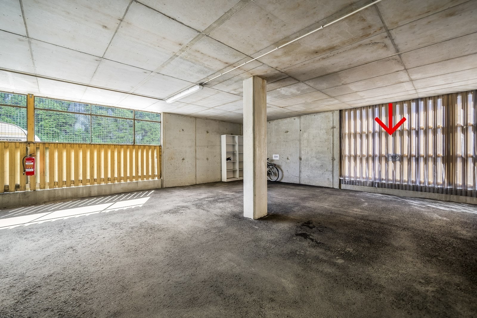 Garasje Galleribilde