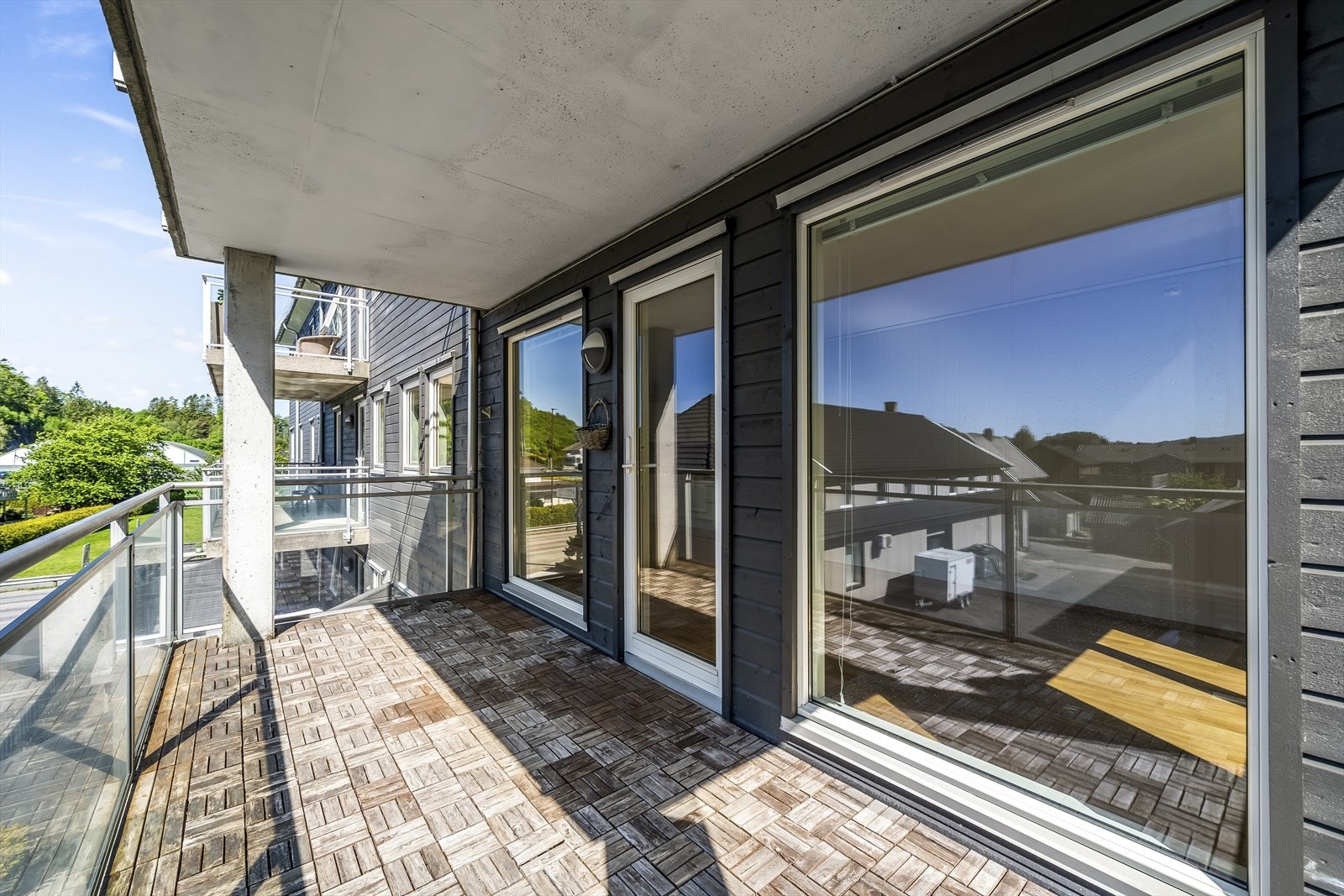 Balkong Galleribilde