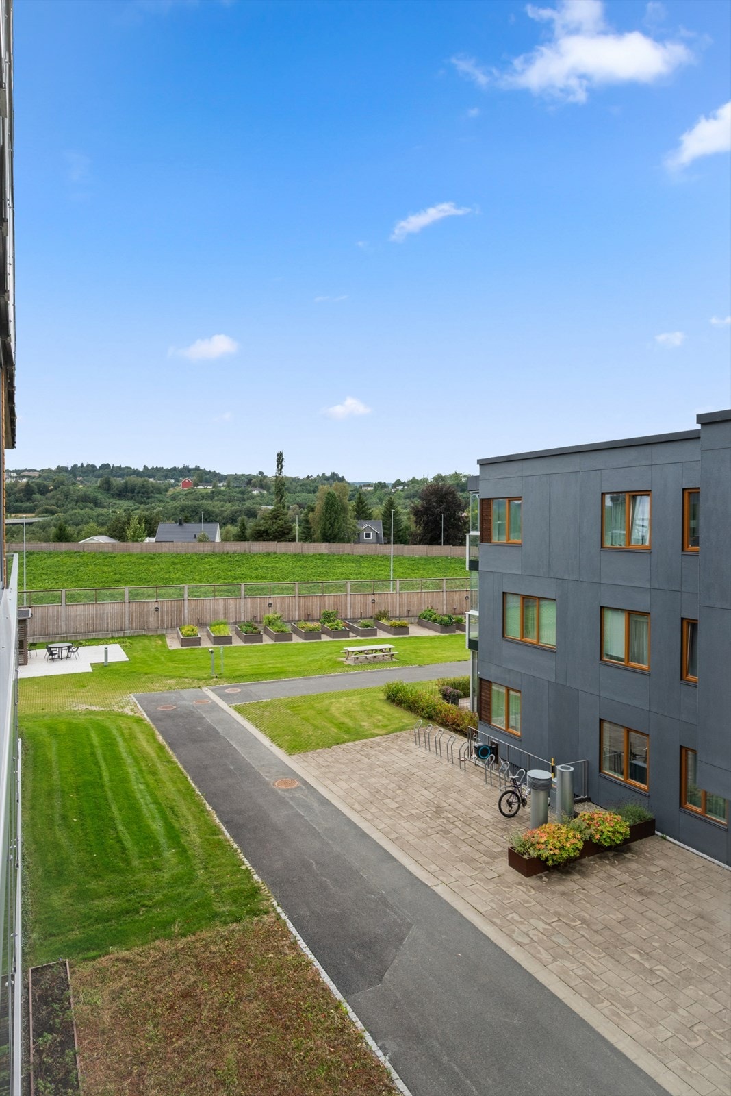 Utsikt. Galleribilde