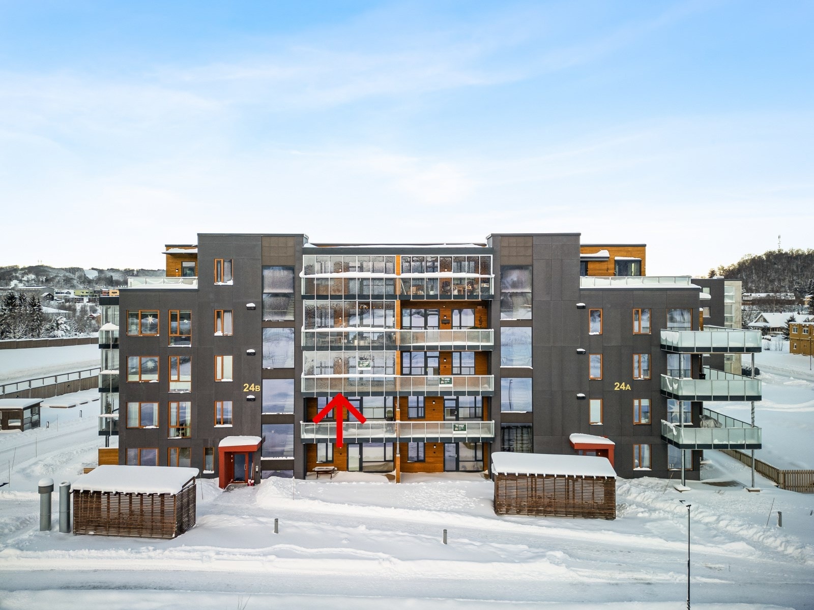 Velkommen til Melhustunet - 304! Galleribilde