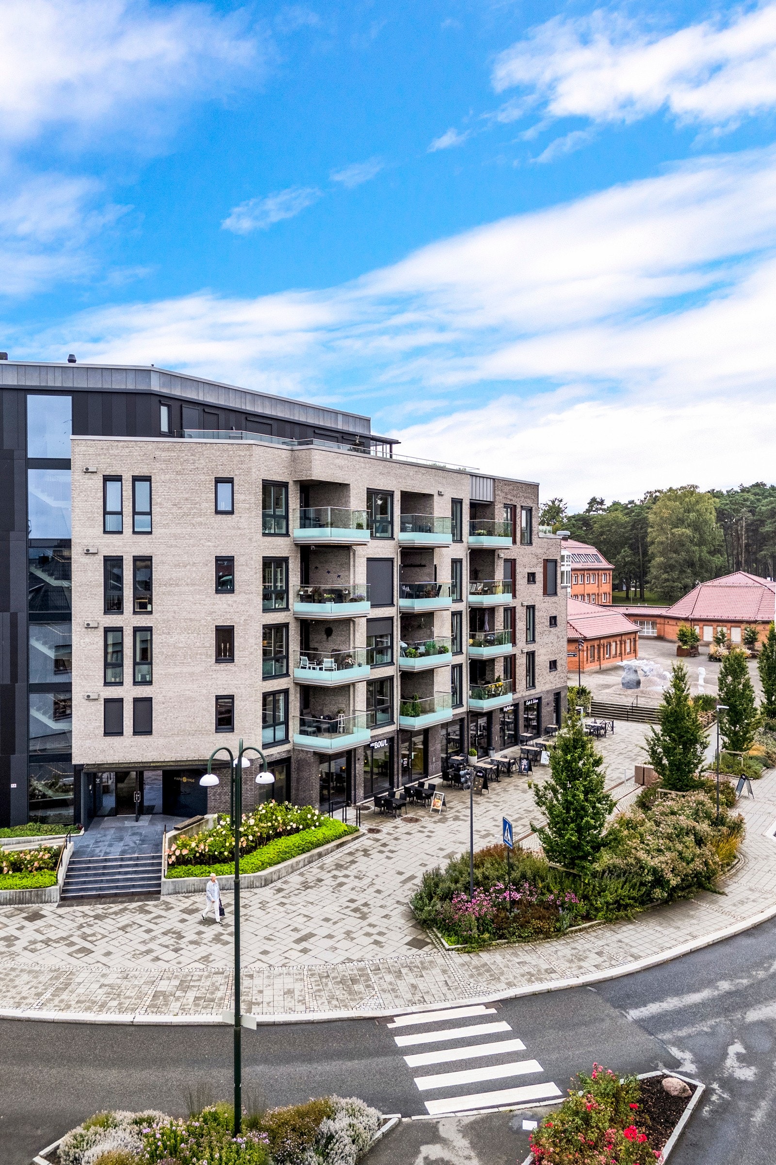 Dronefoto Galleribilde