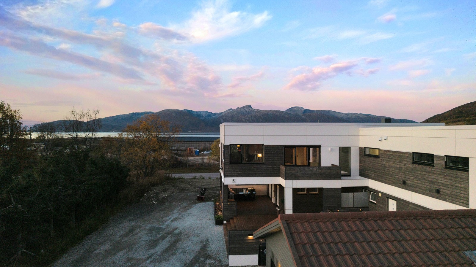 Eiendommen har også mulighet for gode leieinntekter Galleribilde