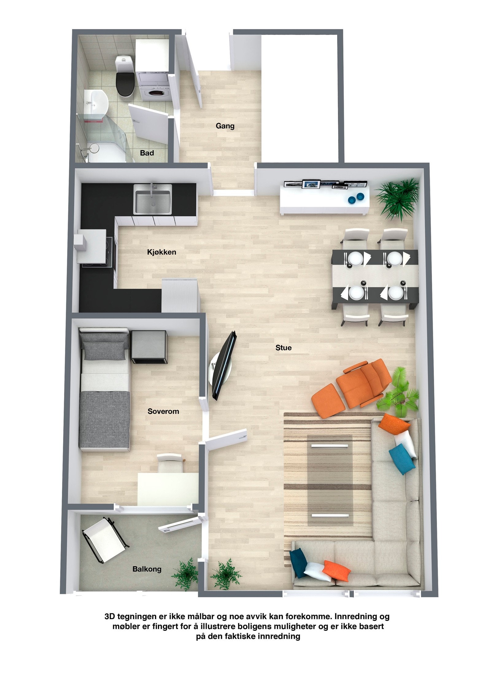 Plantegning. Galleribilde