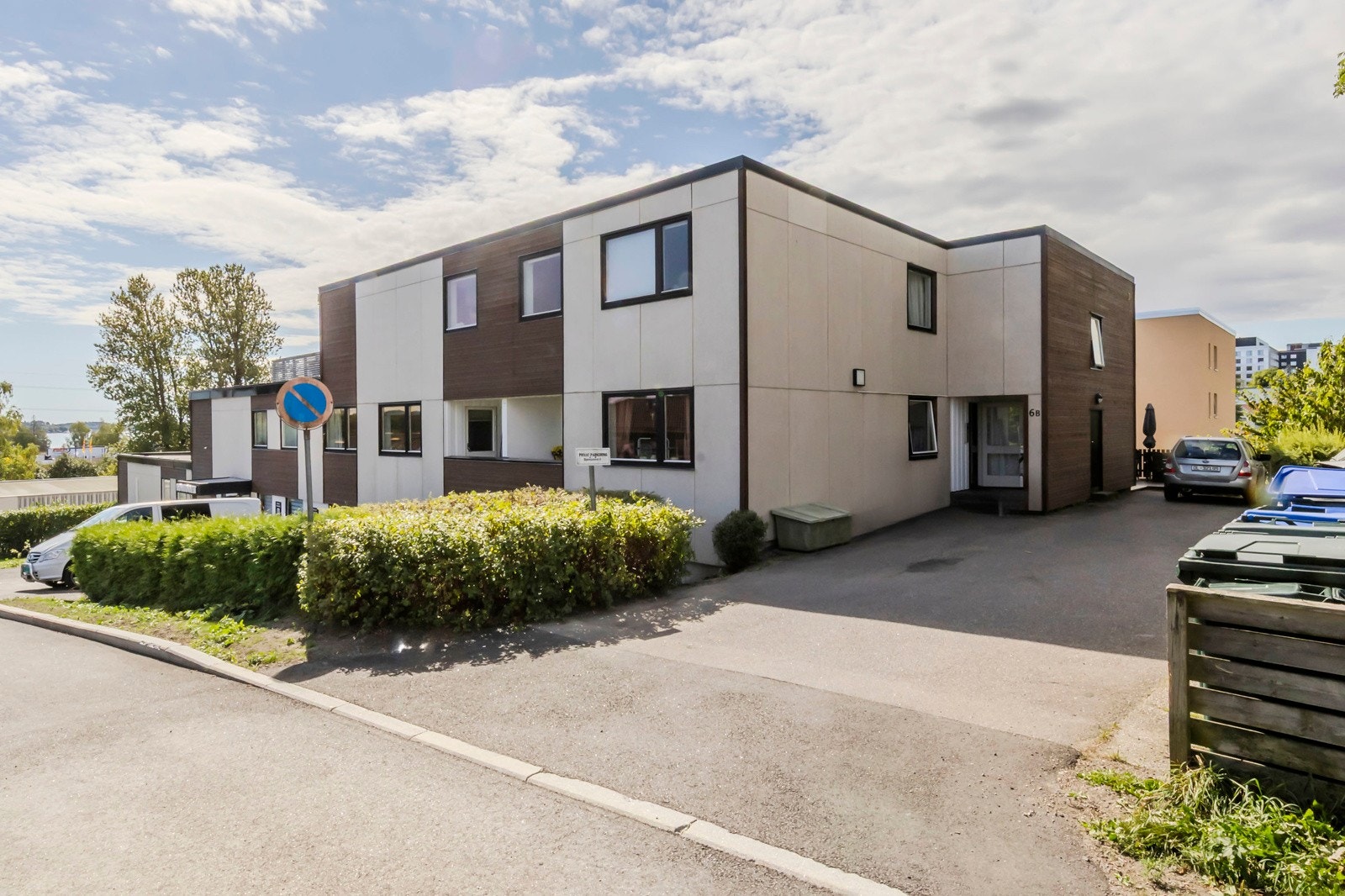 Et flott inngangsparti. Galleribilde