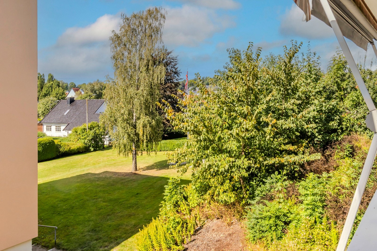 Fra balkong Galleribilde