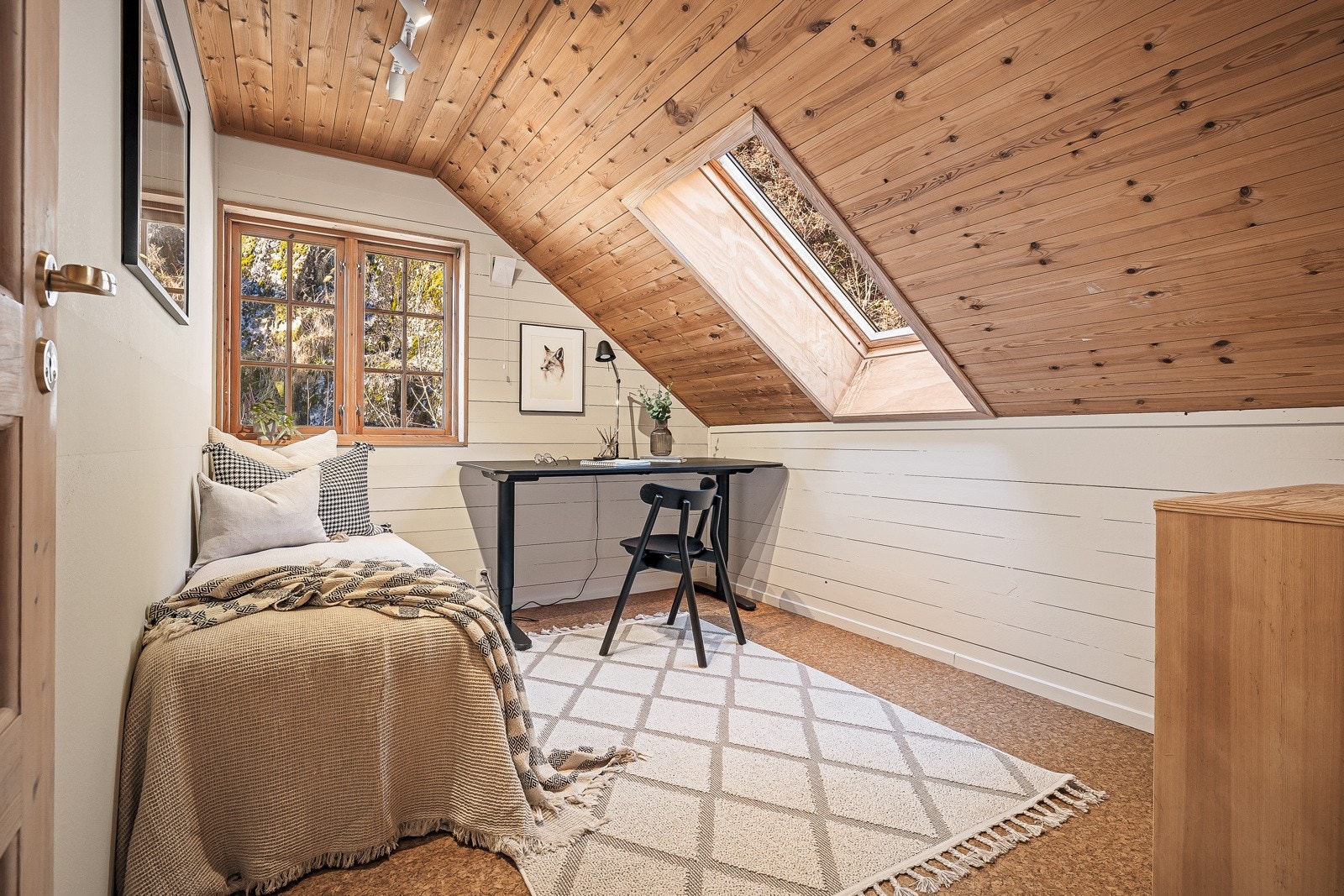 Det tredje soverommet er 7,2 kvm Galleribilde