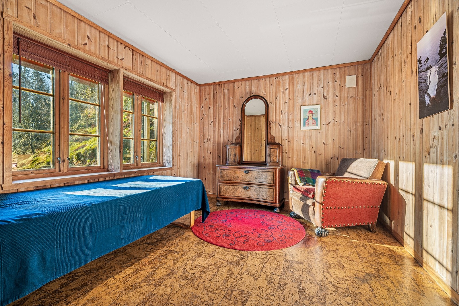 Stort soverom på 10,1 kvm Galleribilde