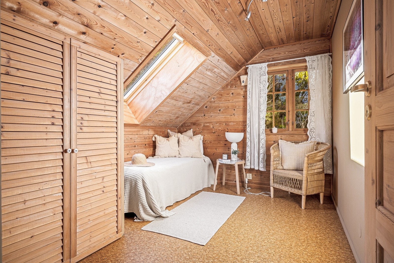 Det andre soverommet er 7,4 kvm Galleribilde