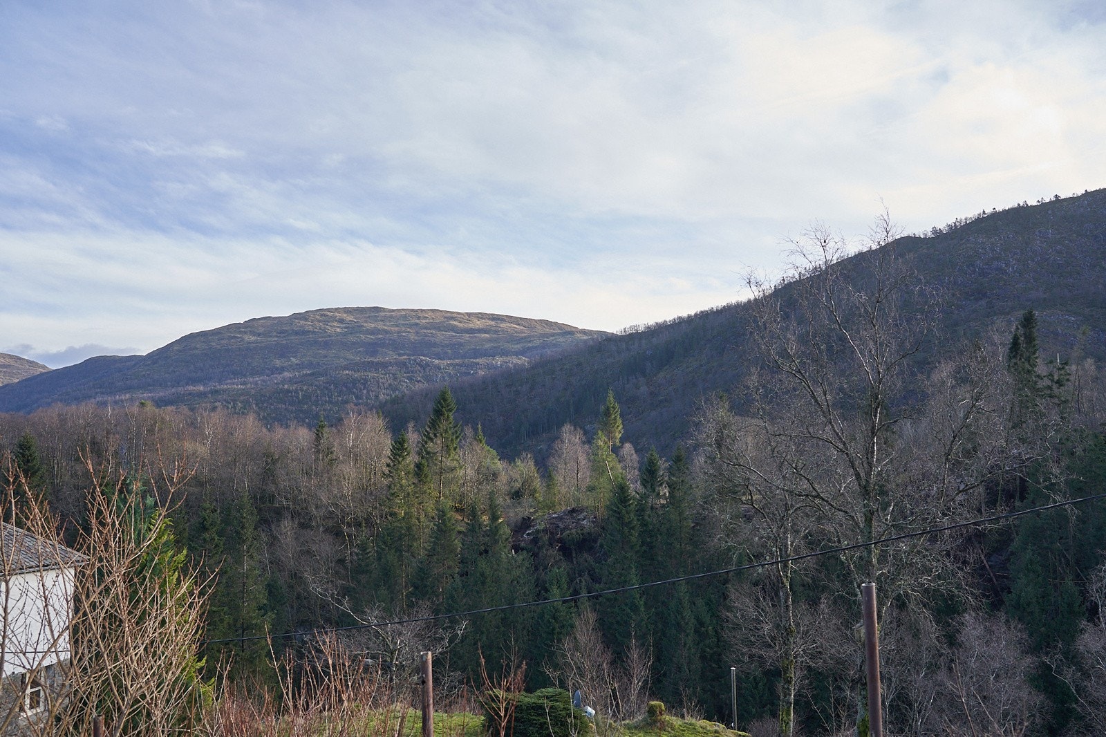 Fra tilleggstomten er det meget god utsikt Galleribilde