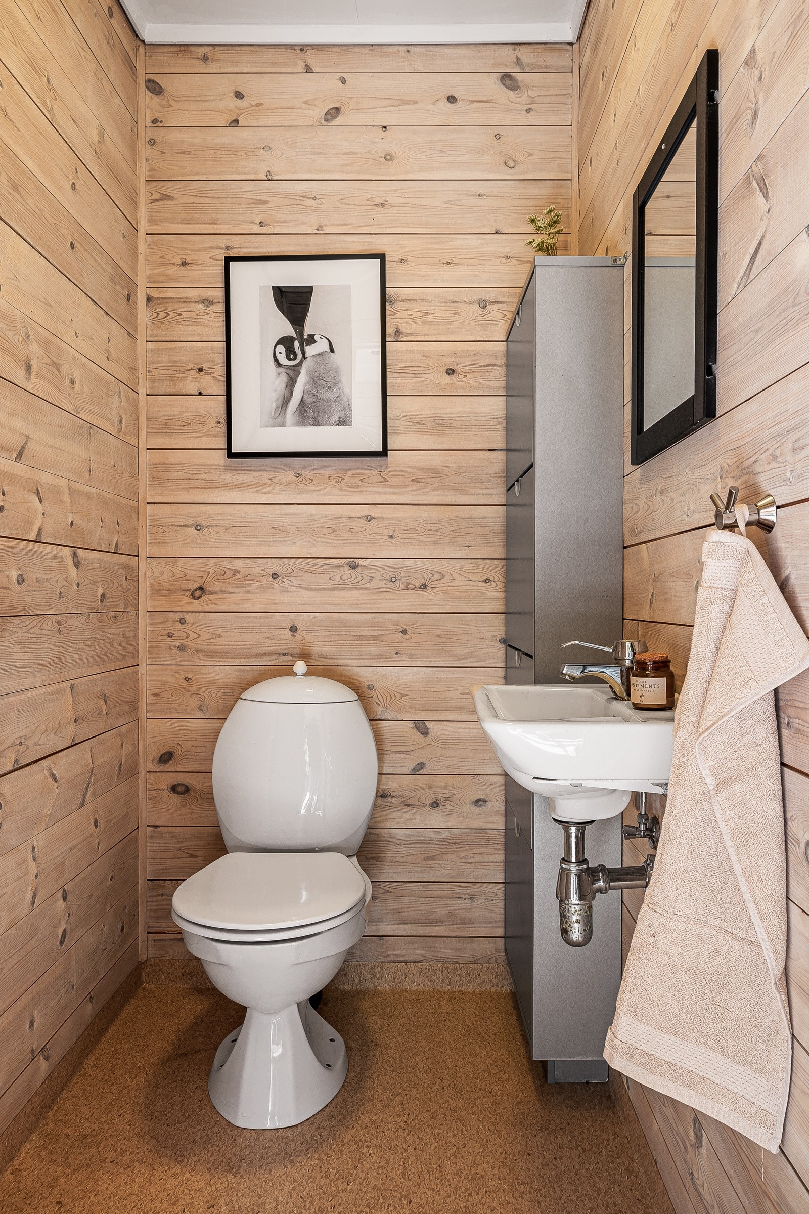 Et gjestetoalett i hovedetasjen er alltid praktisk Galleribilde