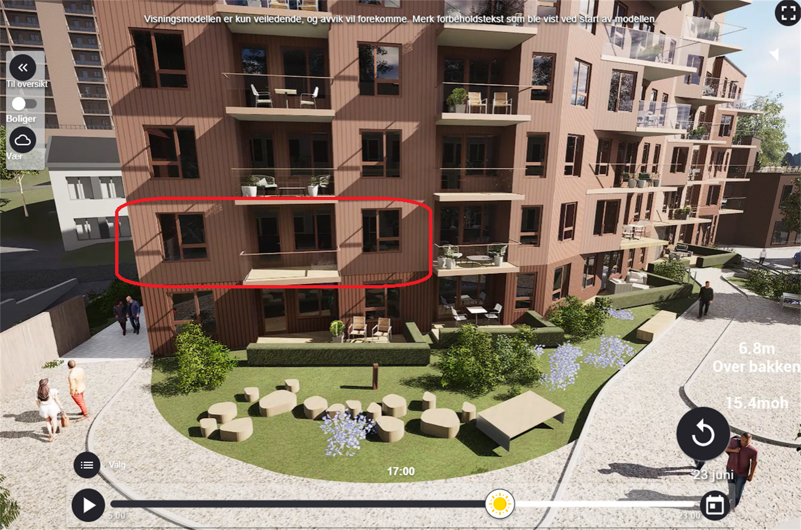 Illustrasjon hentet fra utbyggers simulator. Avvik kan forekomme. Galleribilde