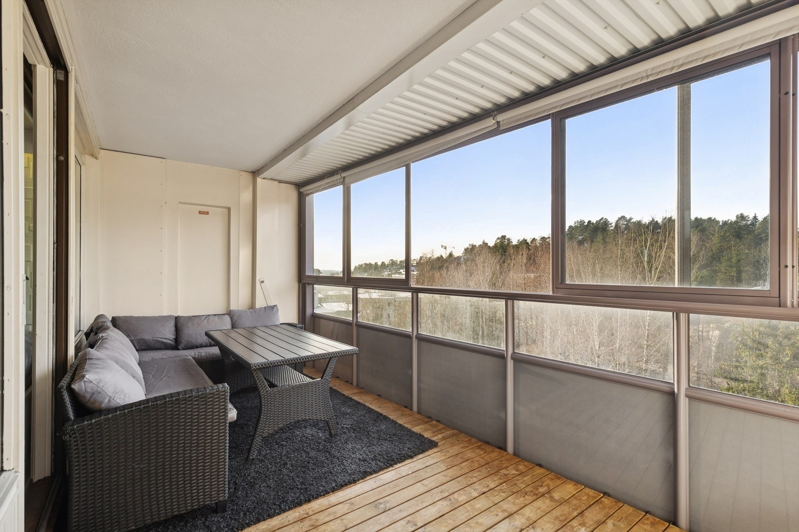 Leiligheten har en attraktiv beliggenhet med nærhet til både natur og byliv. Galleribilde