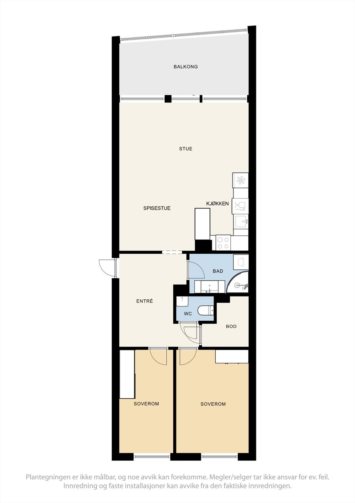 Plantegning. Galleribilde