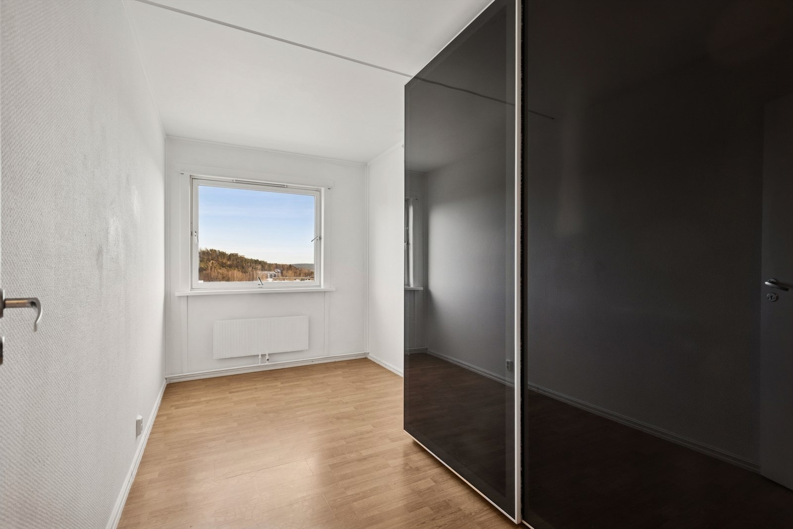 Ett av rommene passer utmerket som kontor, gjesterom eller barnerom - avhengig av behov. Galleribilde