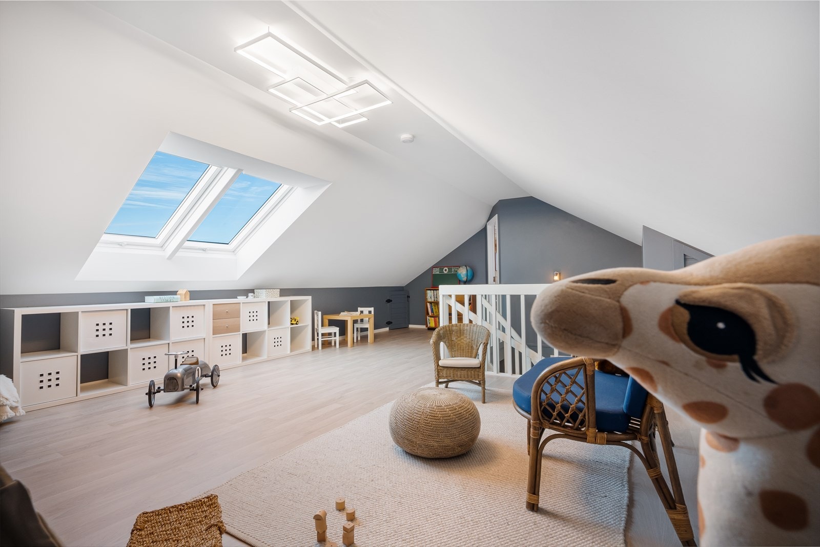 Loftstue Galleribilde