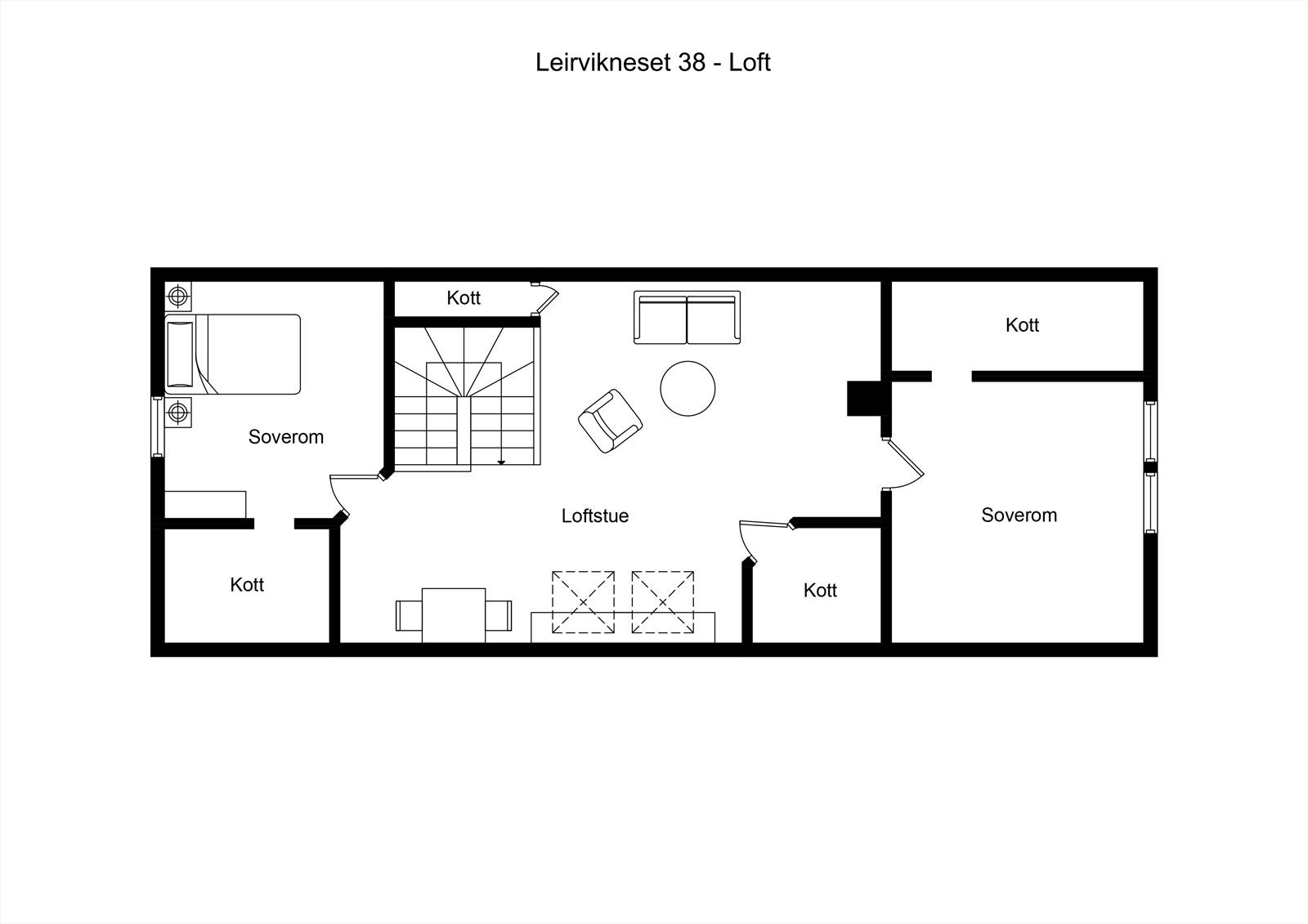 Planskisse Galleribilde