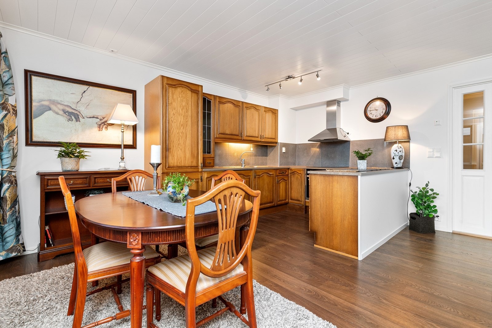 Stue/kjøkken Galleribilde