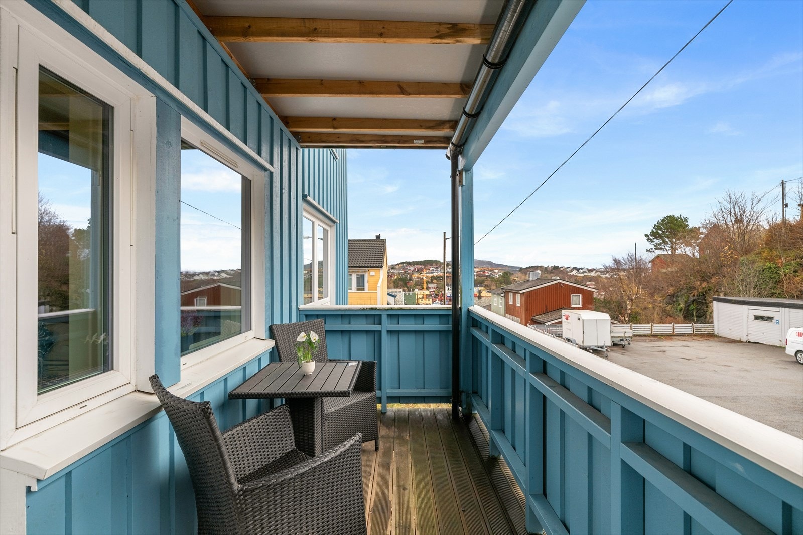 Balkong Galleribilde