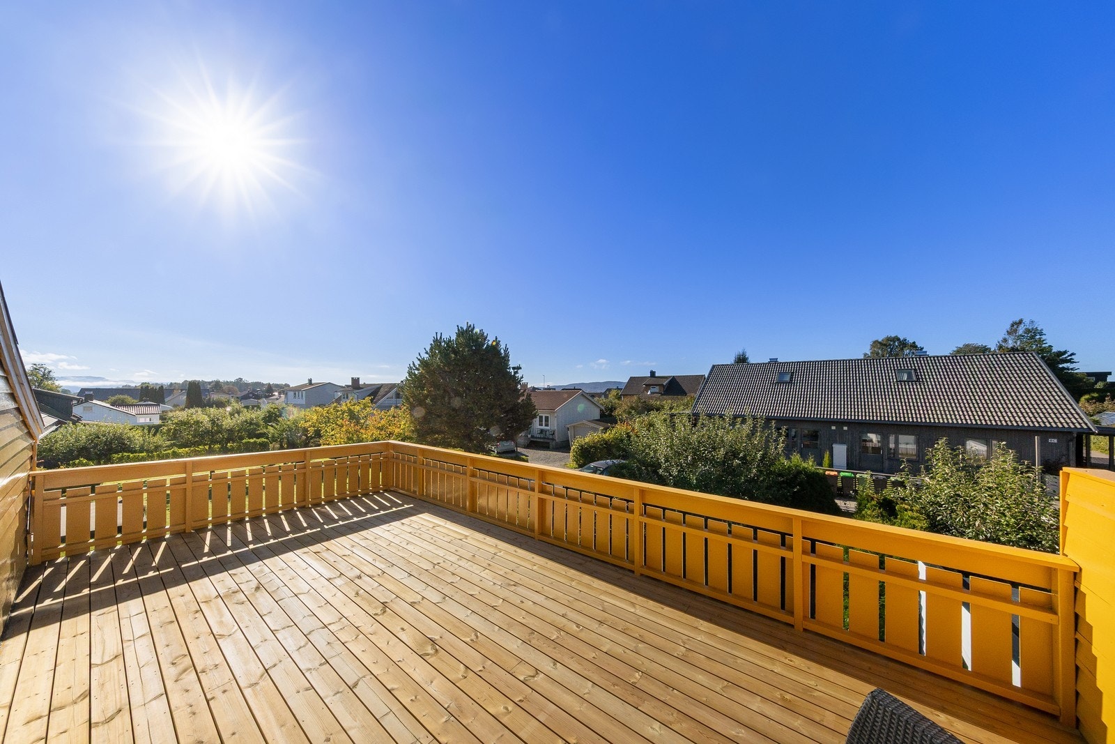 Velkommen til solrike Peder Bildts veg 7B! Galleribilde