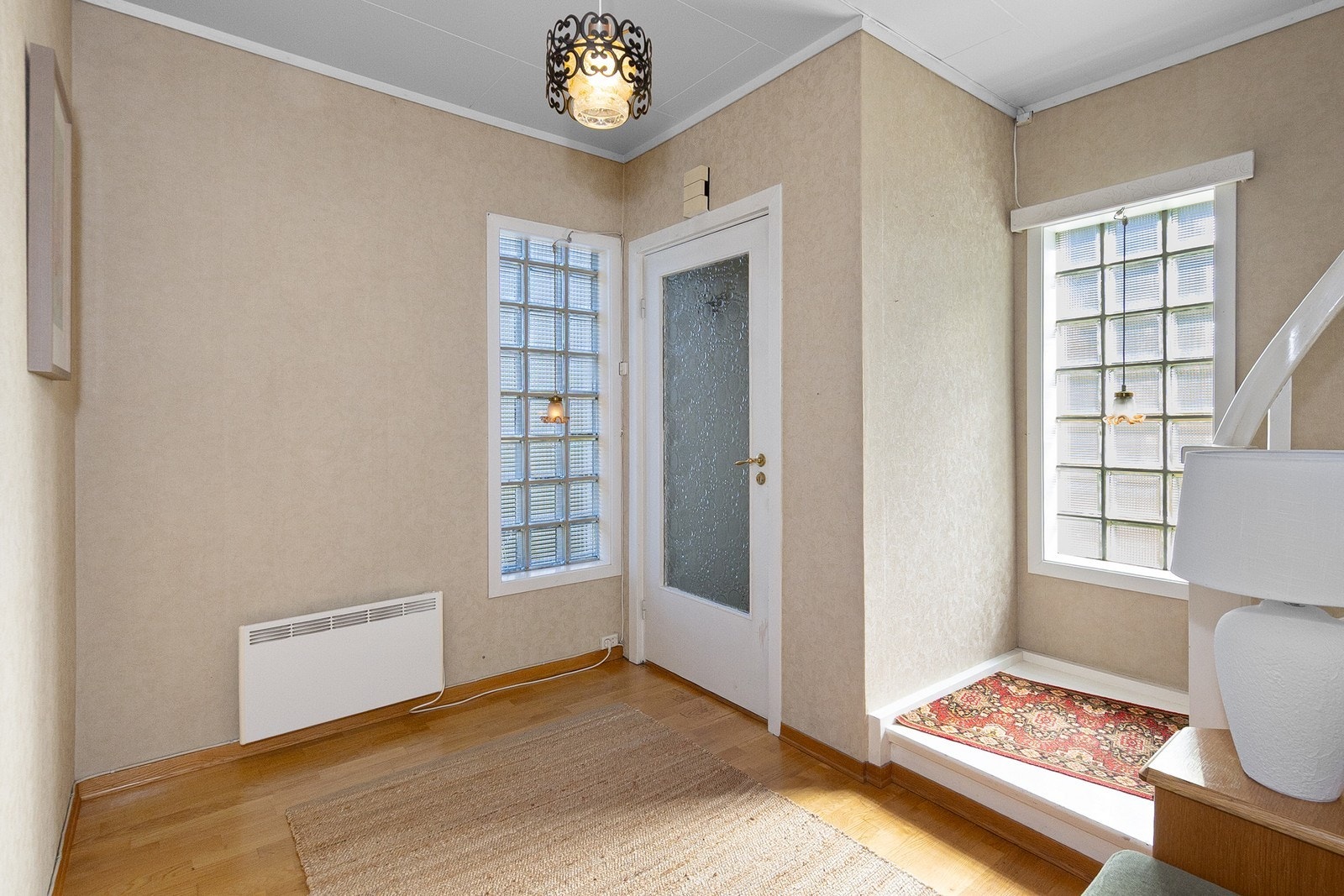 inngangsparti / trappeoppgang Galleribilde