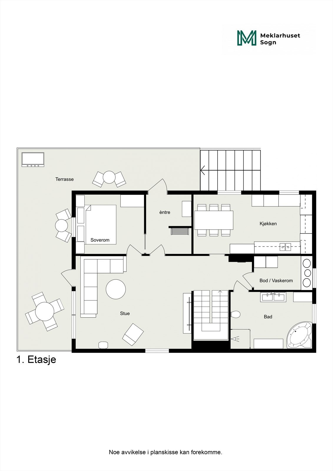 Planteikning 2D Galleribilde