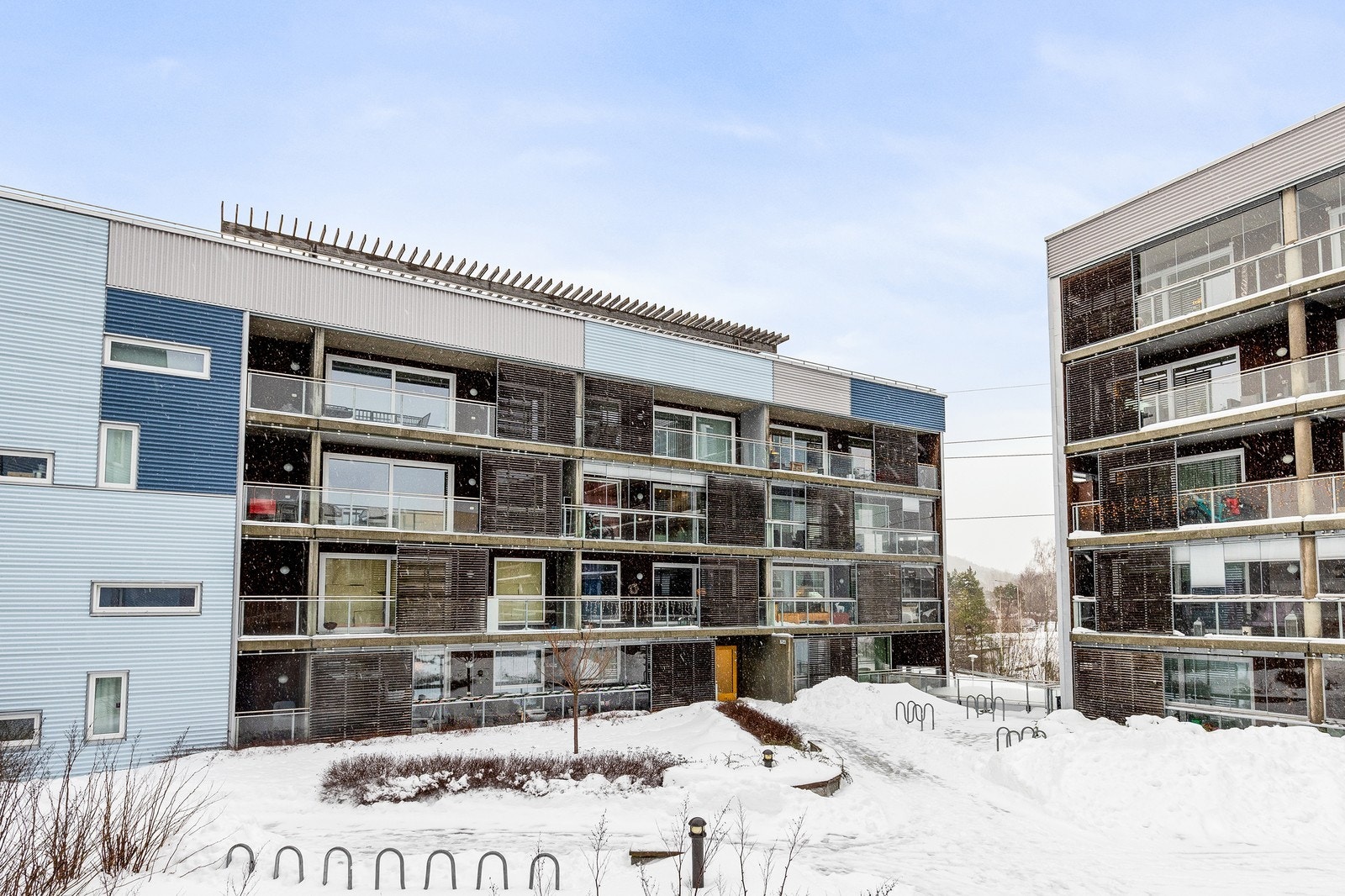 Fasade. Galleribilde