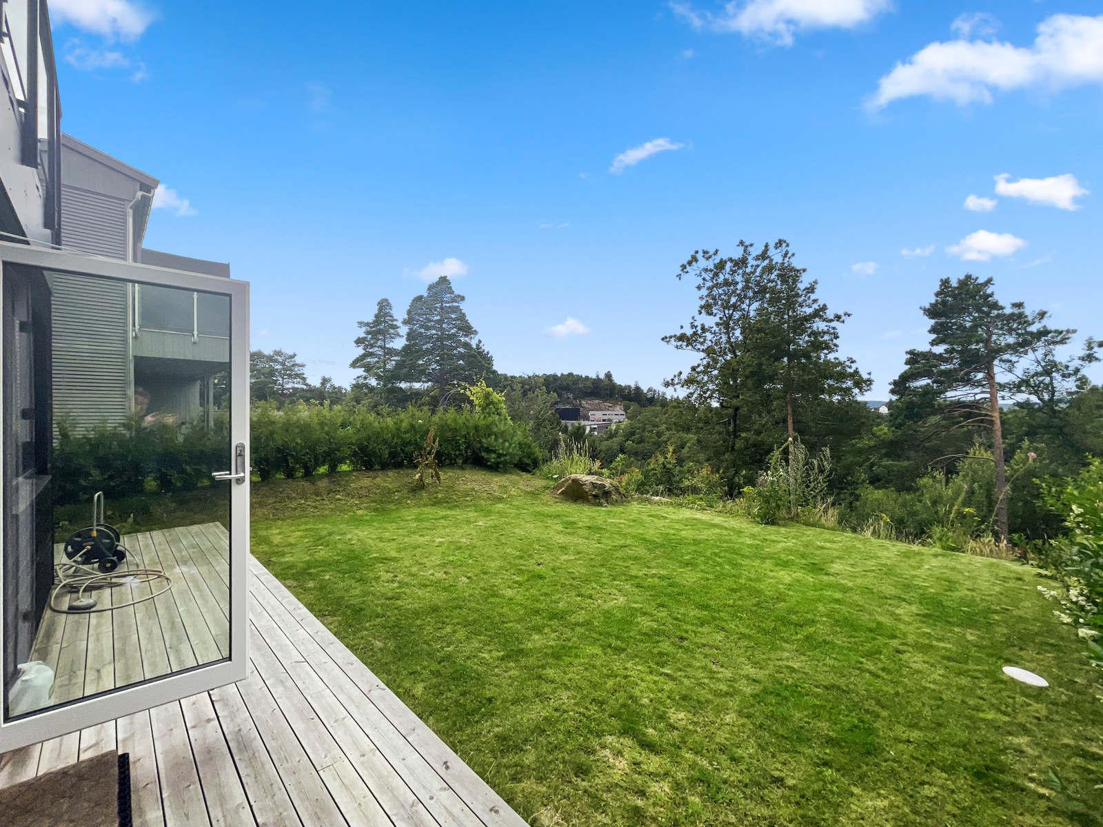 Deilig uteplass Galleribilde