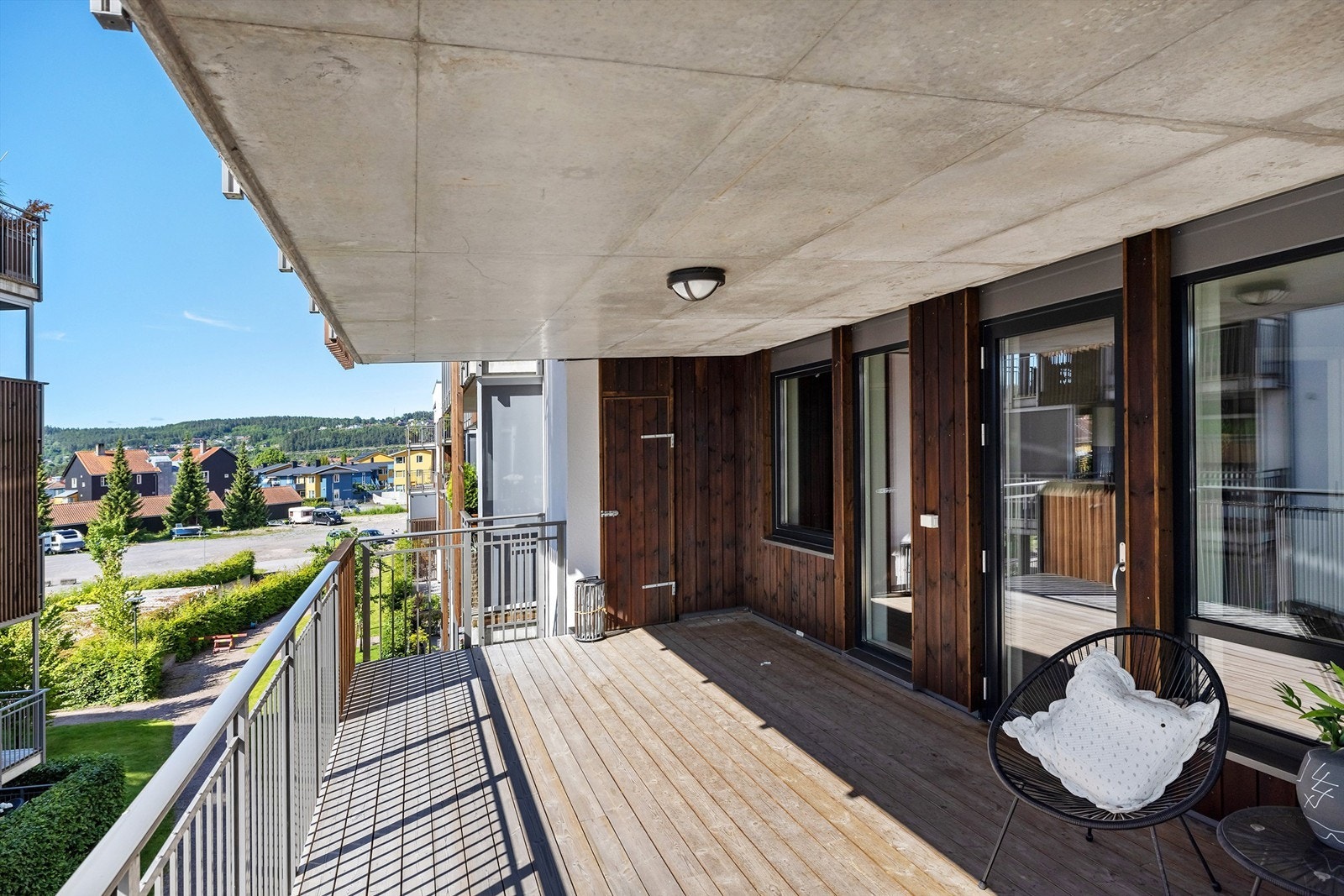 Balkong Galleribilde