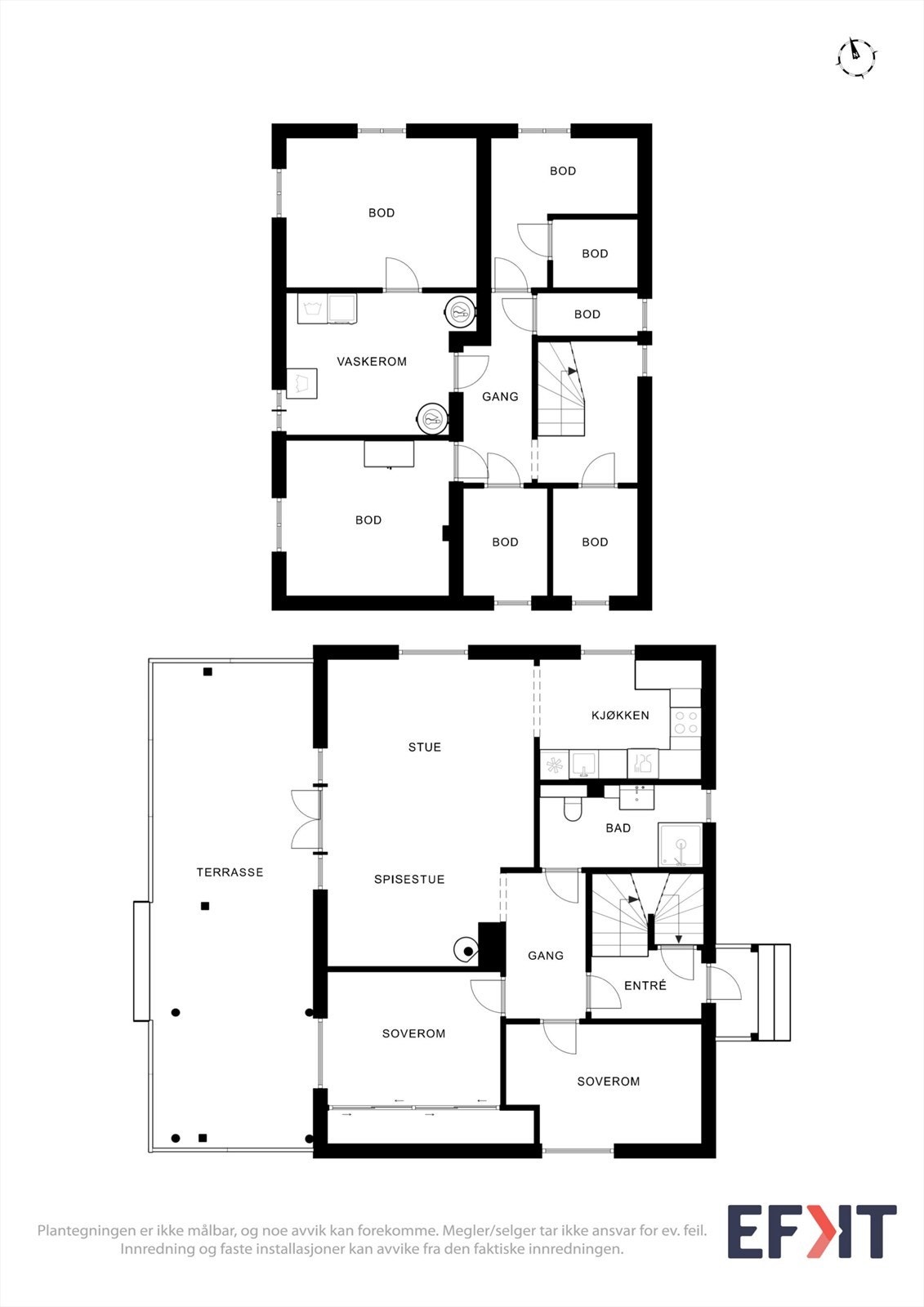 Plantegninger Galleribilde