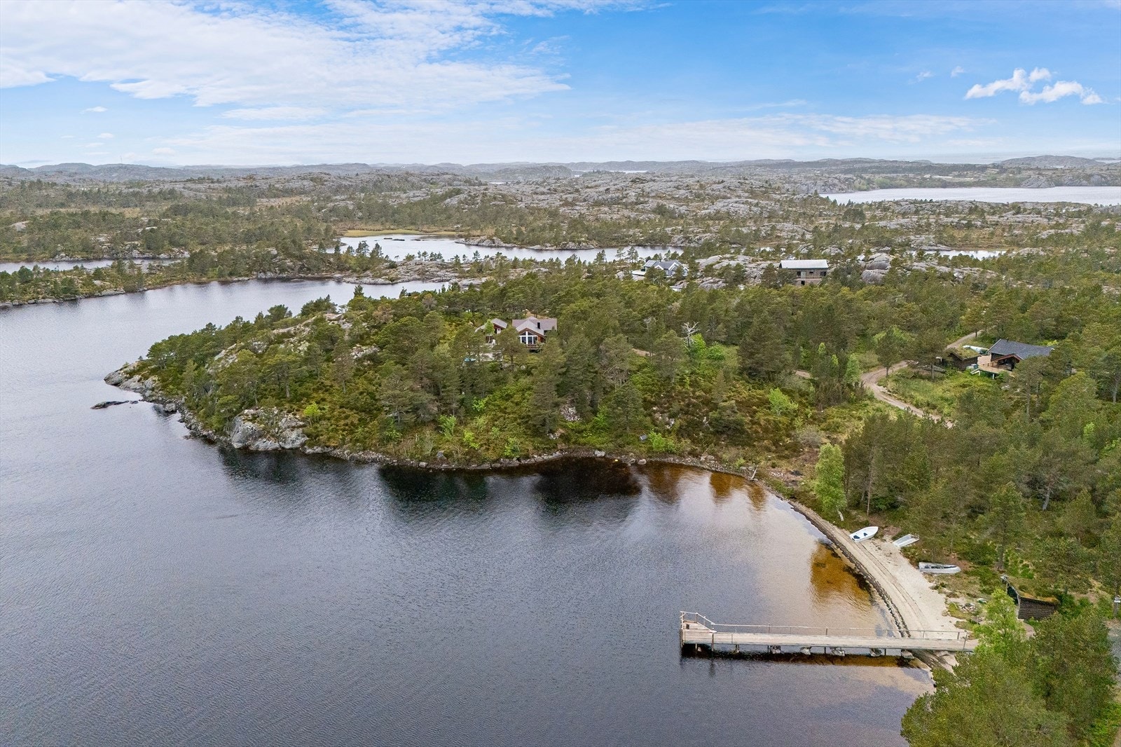 Området er spesielt godt egnet for naturelskere og de som verdsetter fred og ro. Galleribilde