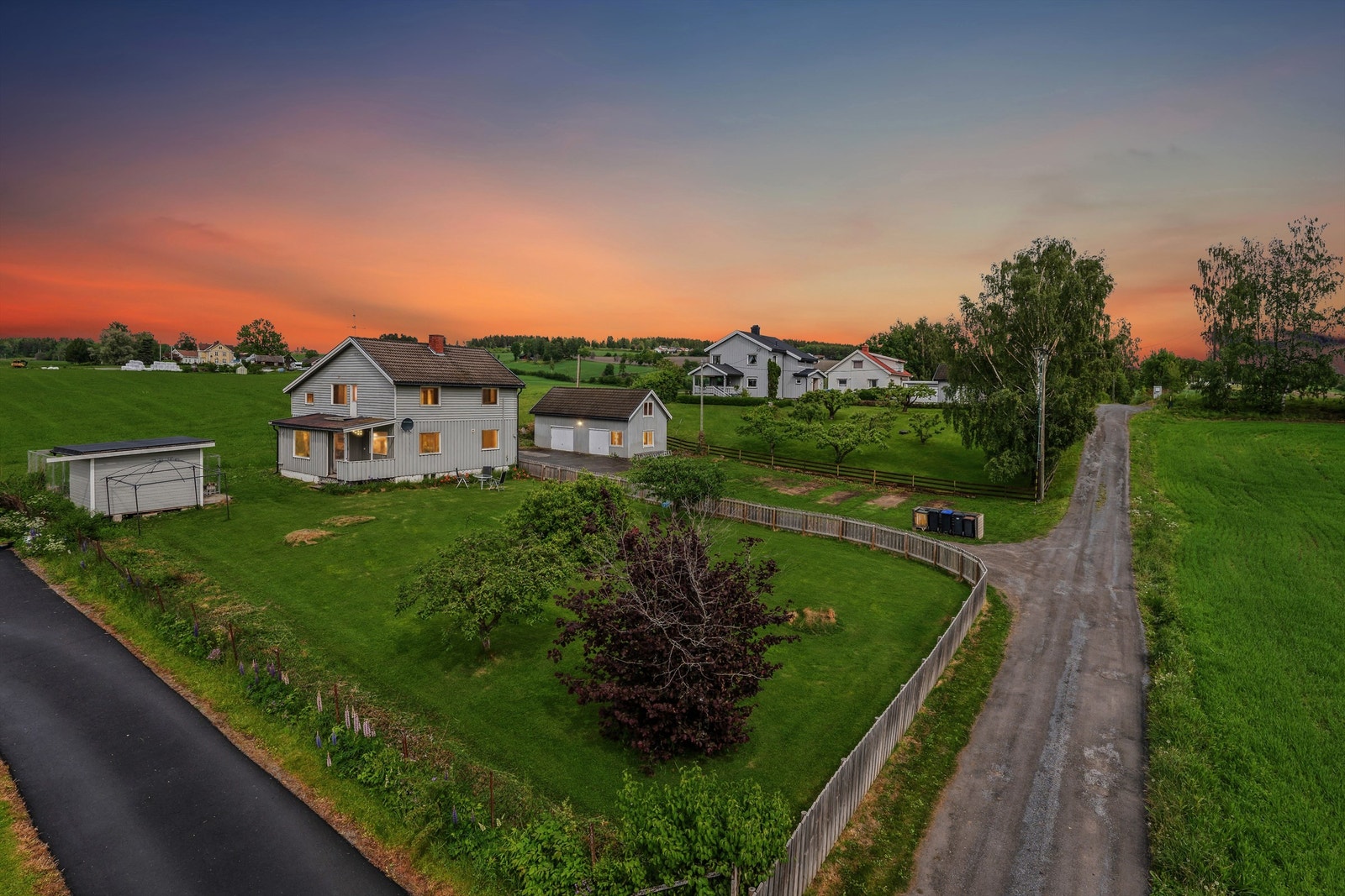 Velkommen til Snikkergata 9! (Foto: EFKT v/ Kristian Haug) Galleribilde