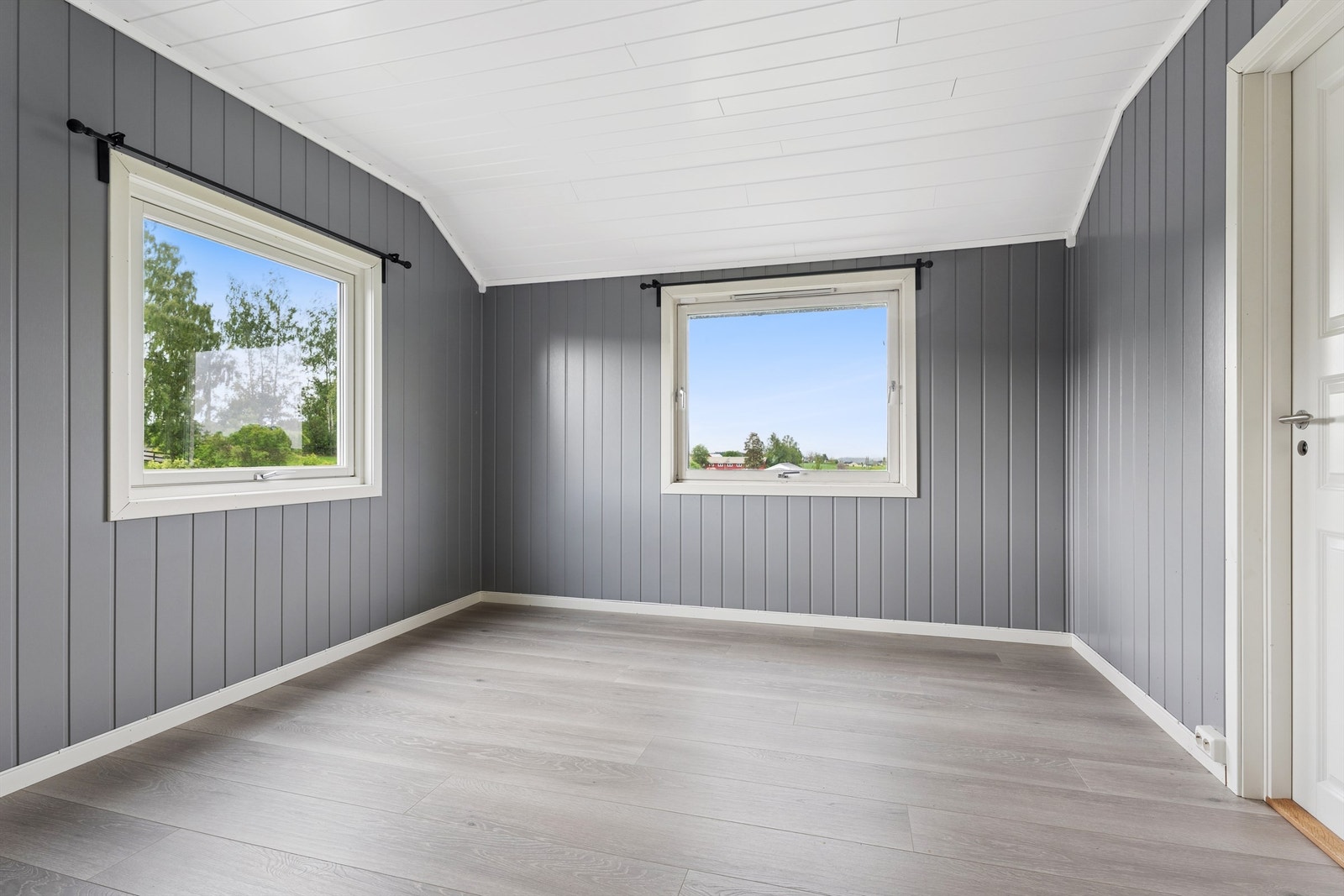 Nyoppusset soverom i 2. etasje Galleribilde