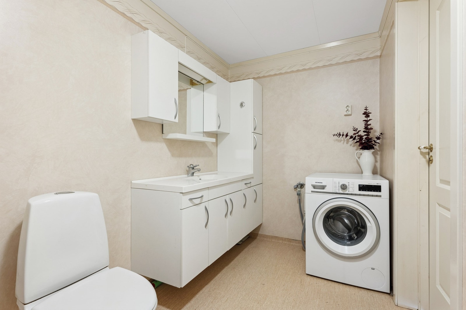 Baderom i første etasje Galleribilde