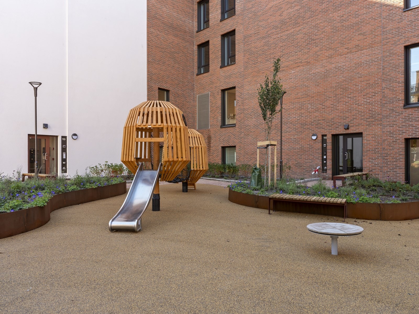 Prosjektet har gjennomtenkte detaljer og hyggelige fellesområder Galleribilde