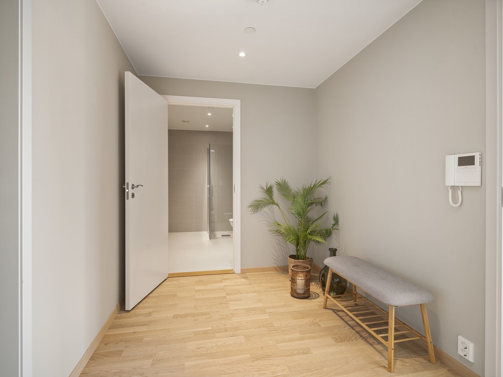 Entré med porttelefon Galleribilde