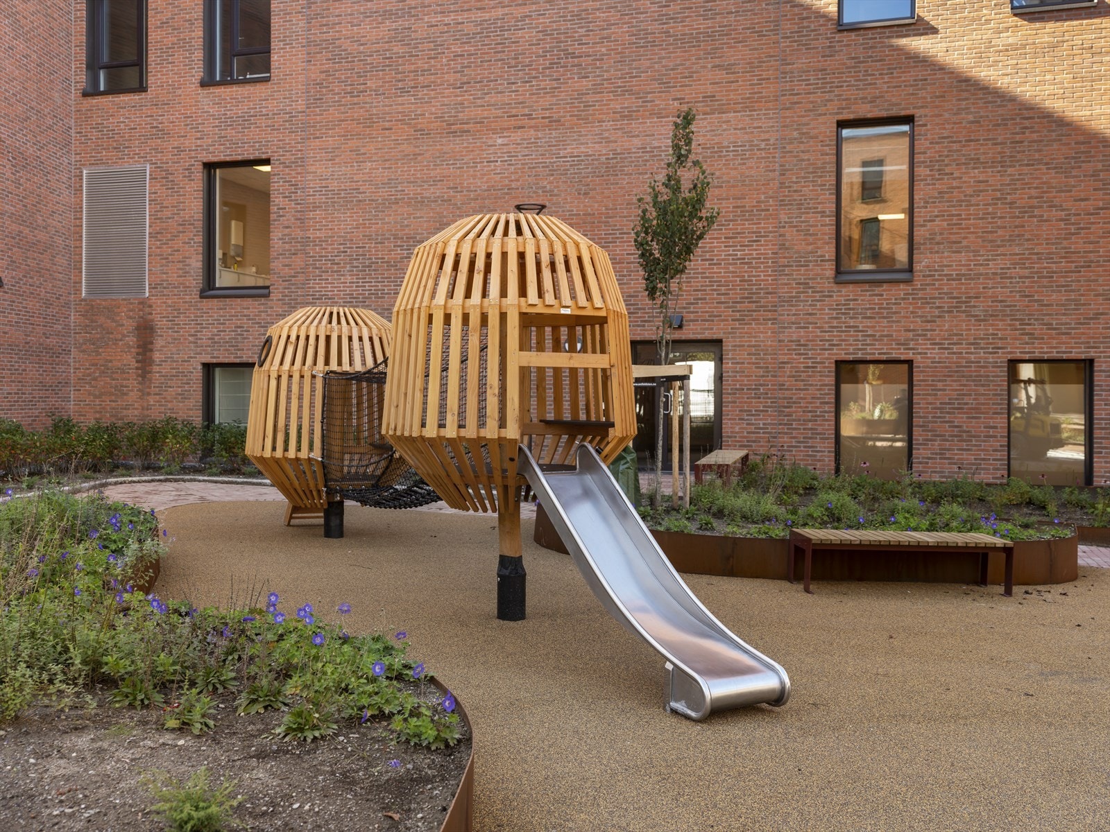 Prosjektet har gjennomtenkte detaljer og hyggelige fellesområder Galleribilde