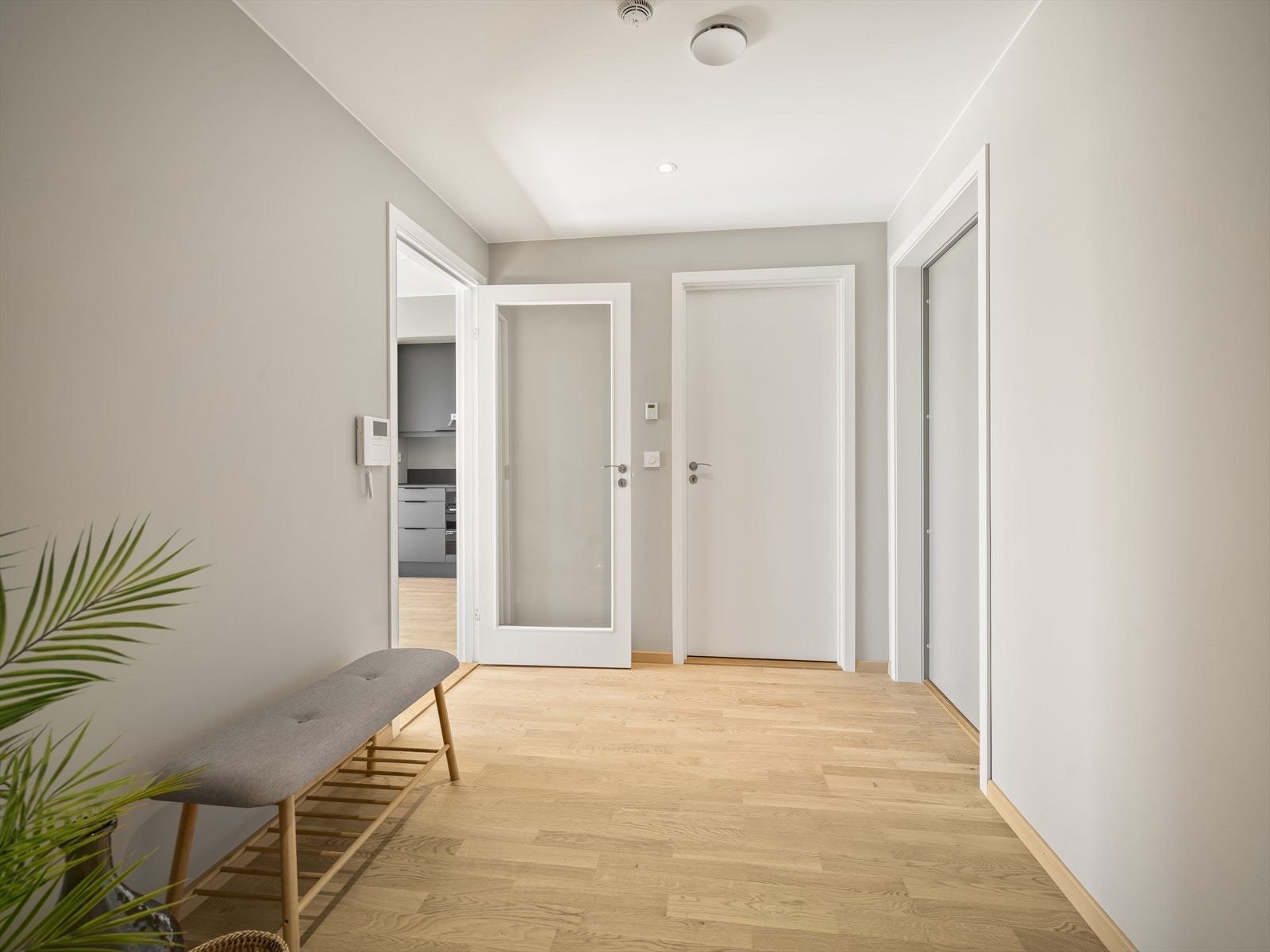 Entré med porttelefon Galleribilde