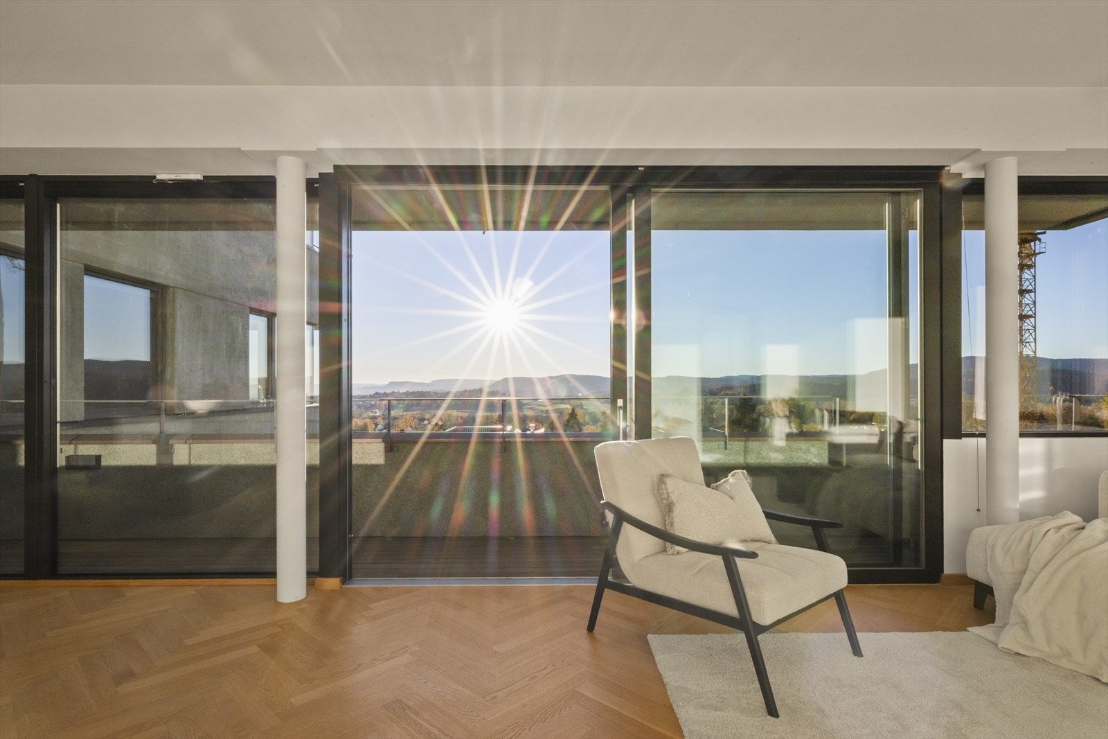 Svært gode solforhold. Galleribilde